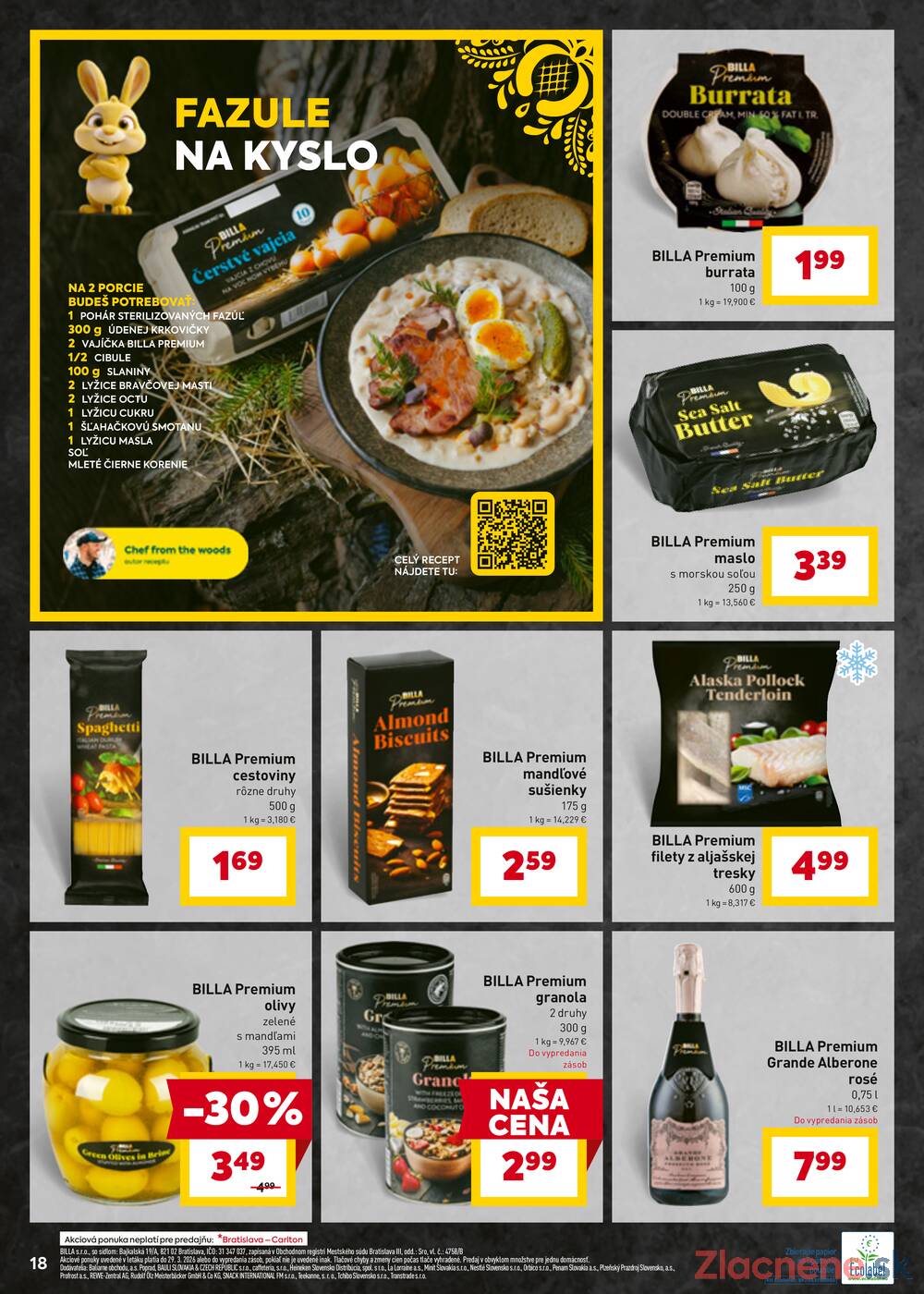 BILLA od 25.3. do 31.3.2026