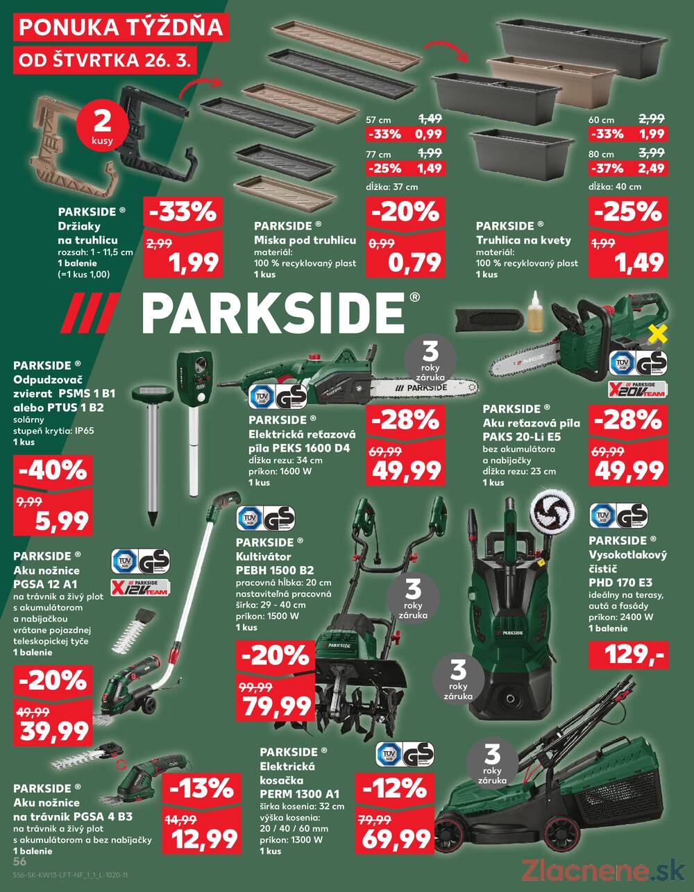 Leták Kaufland - Kaufland 26.3. - 31.3. - Kaufland Detva - strana 56