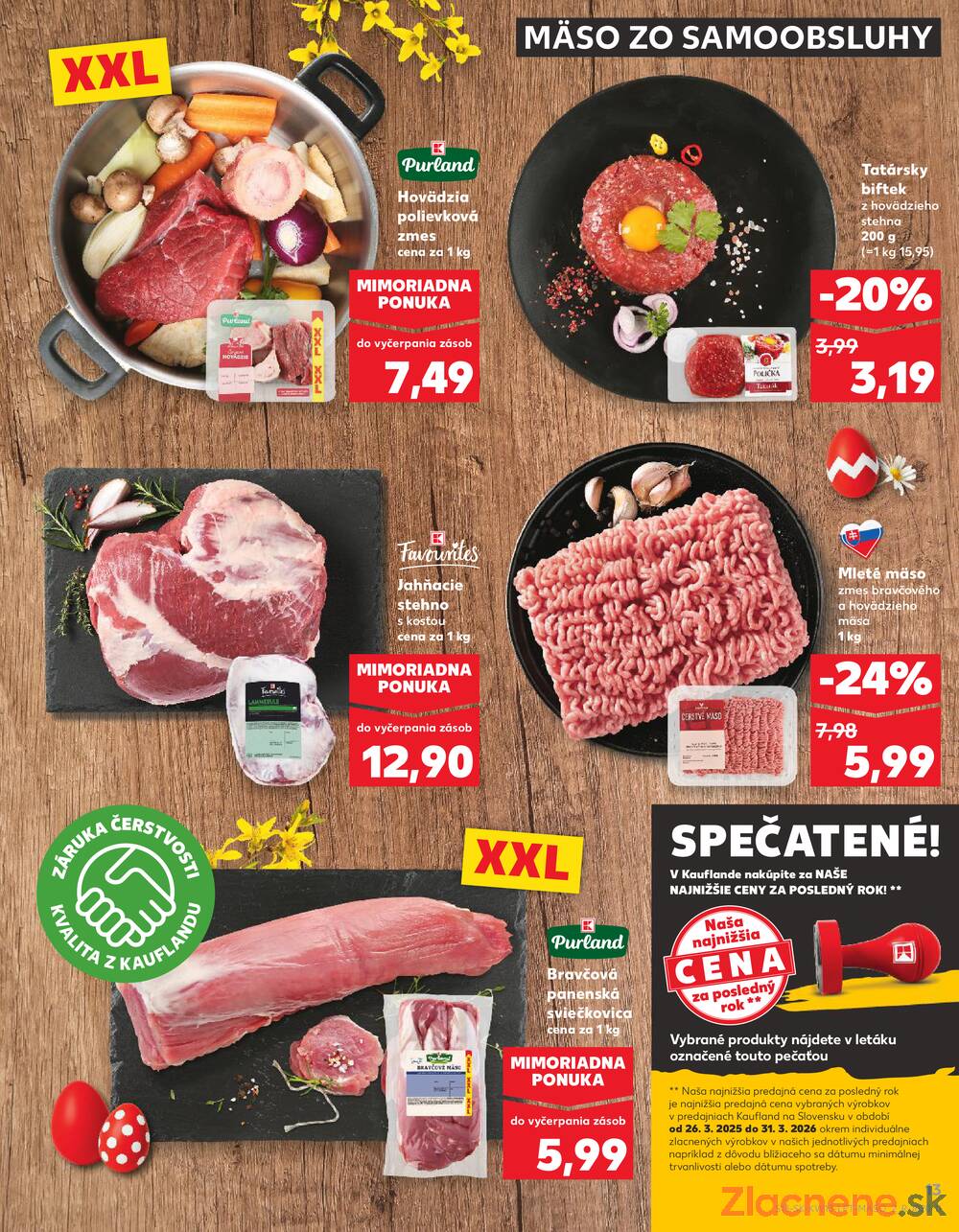 Leták Kaufland - Kaufland 26.3. - 31.3. - Kaufland Michalovce - strana 13