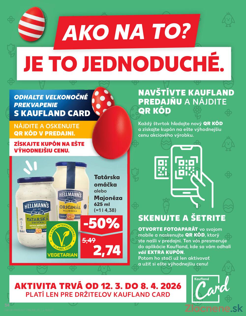 Kaufland 26.3. - 31.3. - Kaufland Michalovce