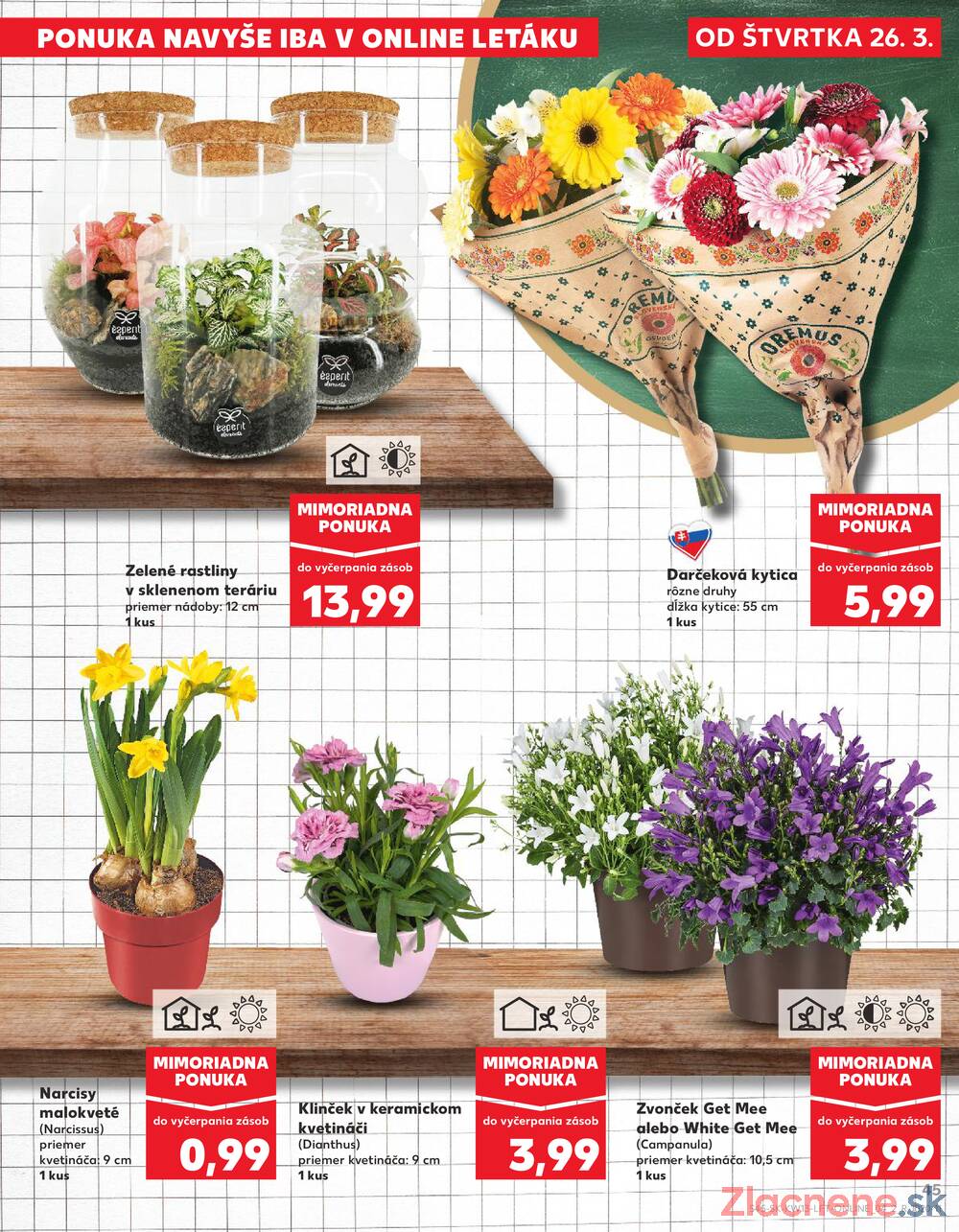 Kaufland 26.3. - 31.3. - Kaufland Michalovce