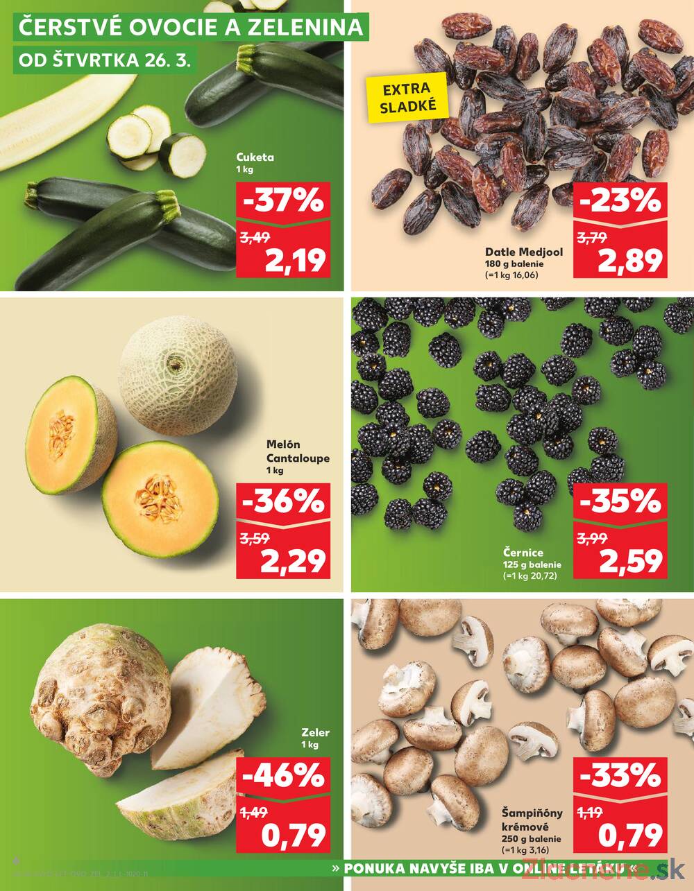 Leták Kaufland - Kaufland 26.3. - 31.3. - Kaufland Spišská Nová Ves - strana 6