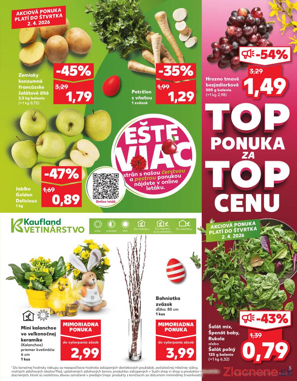 Leták Kaufland - Kaufland 26.3. - 31.3. - Kaufland Dubnica nad Váhom - strana 5