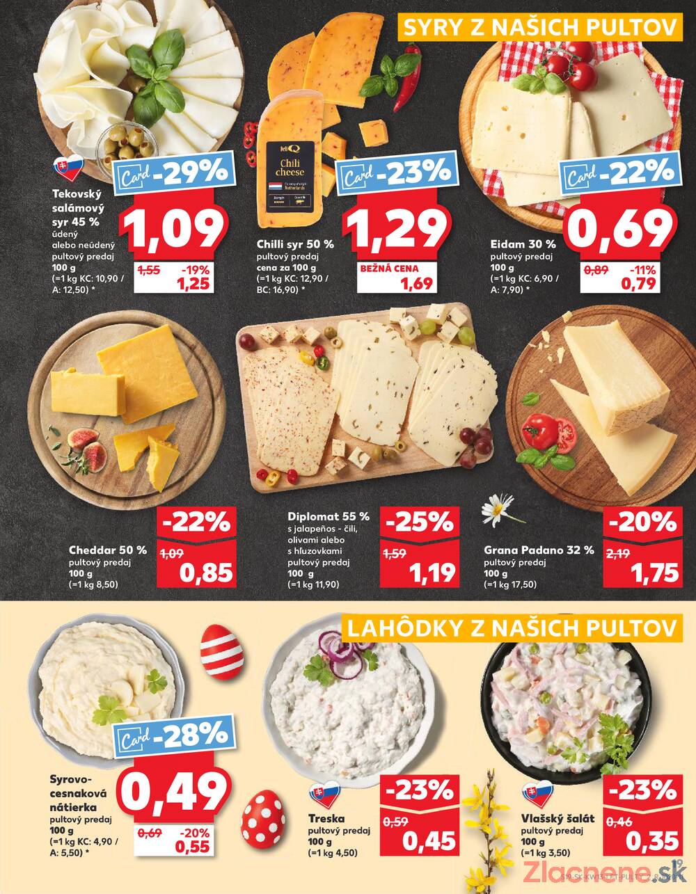 Kaufland 26.3. - 31.3. - Kaufland Kežmarok