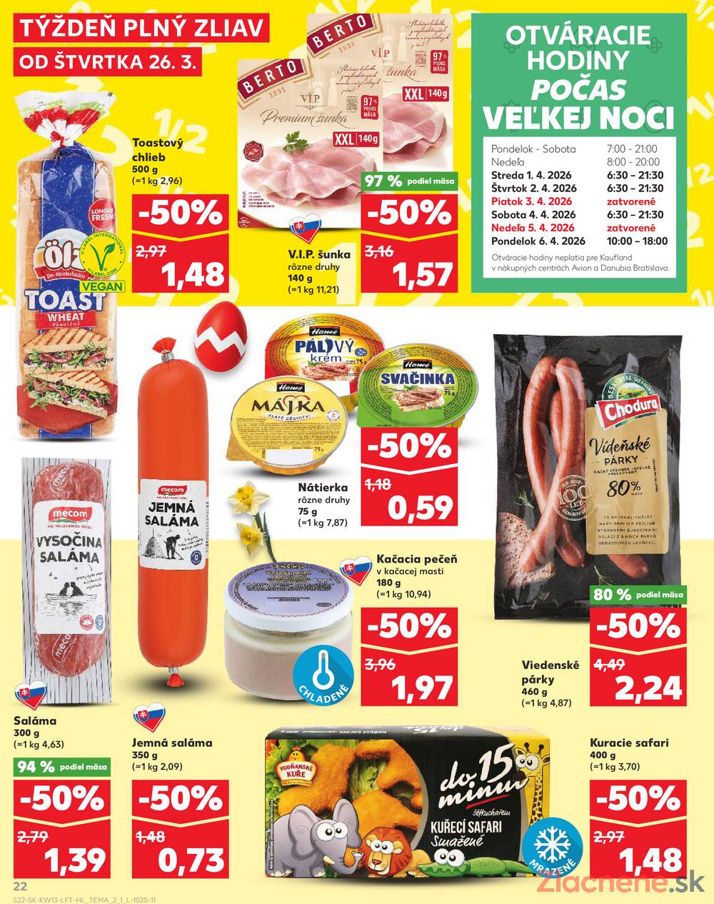 Kaufland 26.3. - 31.3. - Kaufland Kežmarok