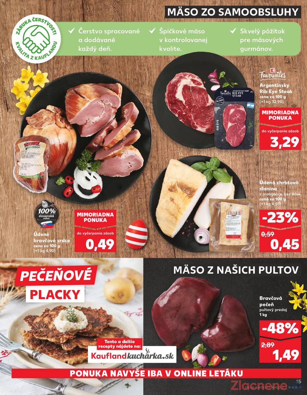 Kaufland 26.3. - 31.3. - Kaufland Lučenec