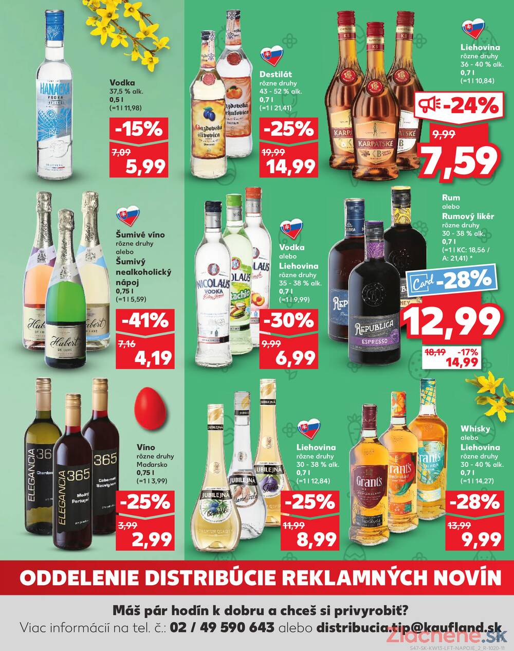 Kaufland 26.3. - 31.3. - Kaufland Lučenec