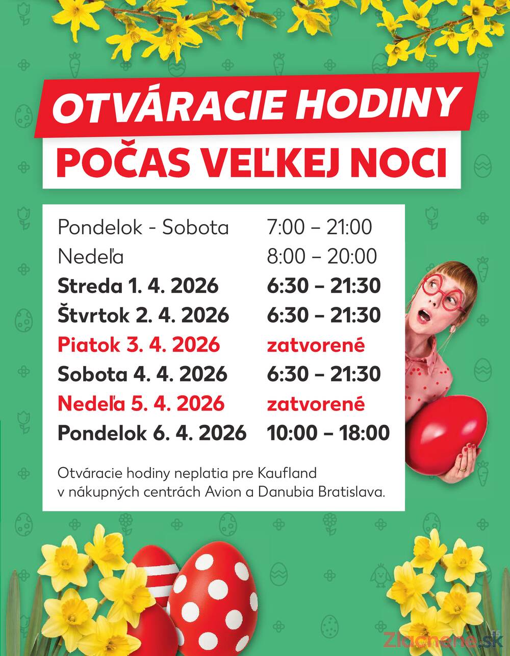 Kaufland 26.3. - 31.3. - Kaufland Lučenec