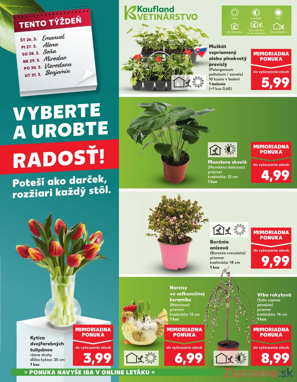Kaufland 26.3. - 31.3. - Kaufland Sabinov
