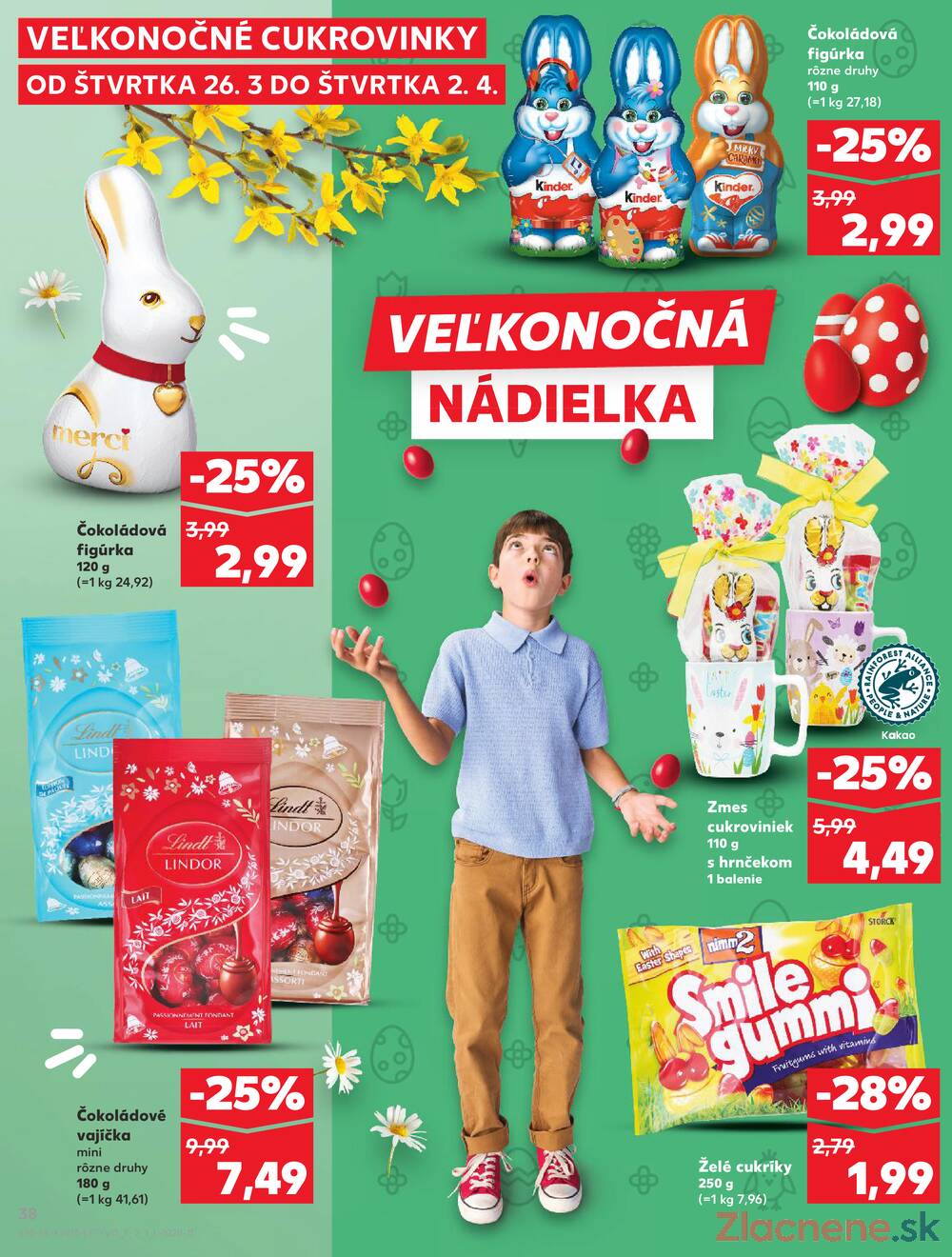 Kaufland 26.3. - 31.3. - Kaufland Sabinov