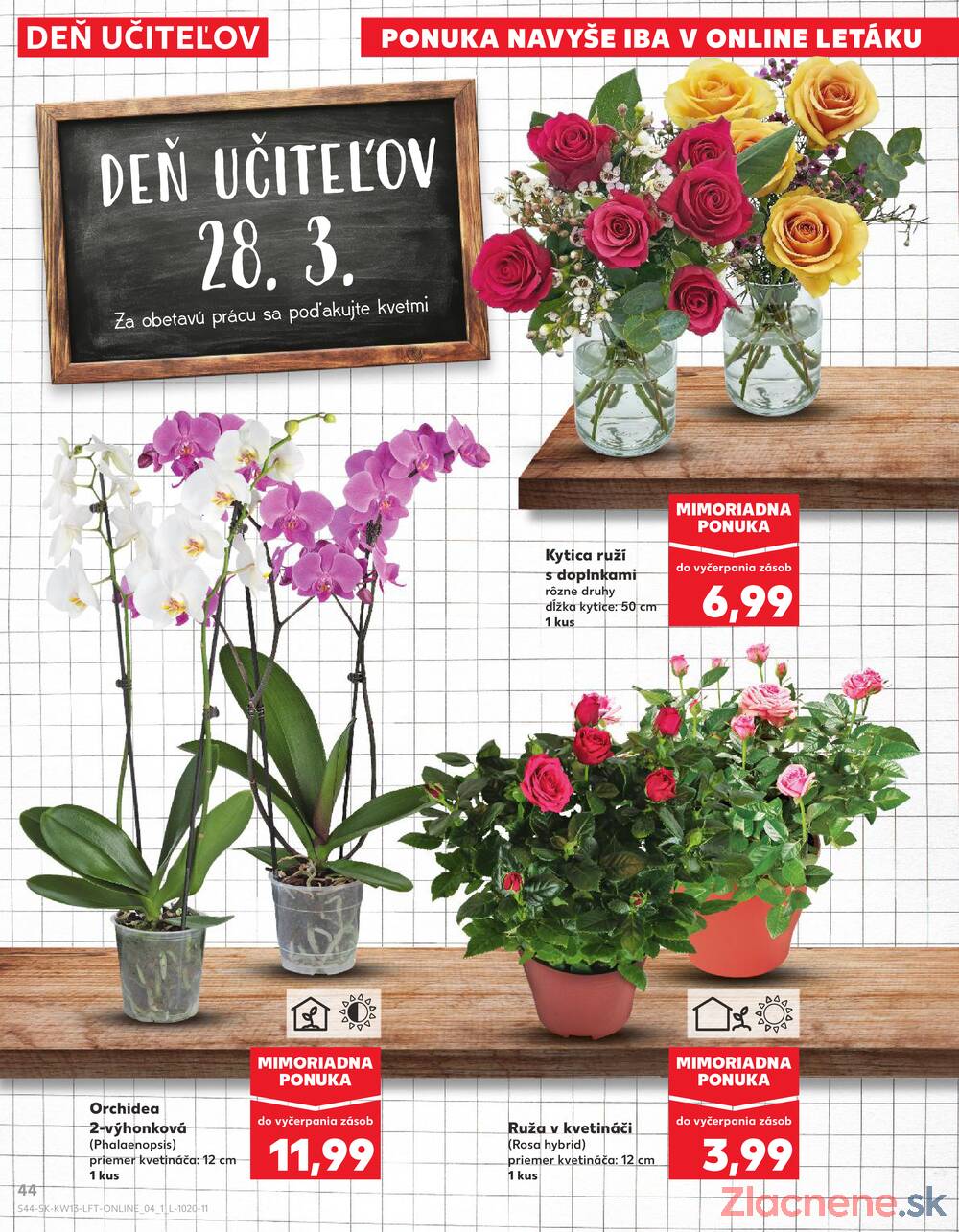 Kaufland 26.3. - 31.3. - Kaufland Sabinov