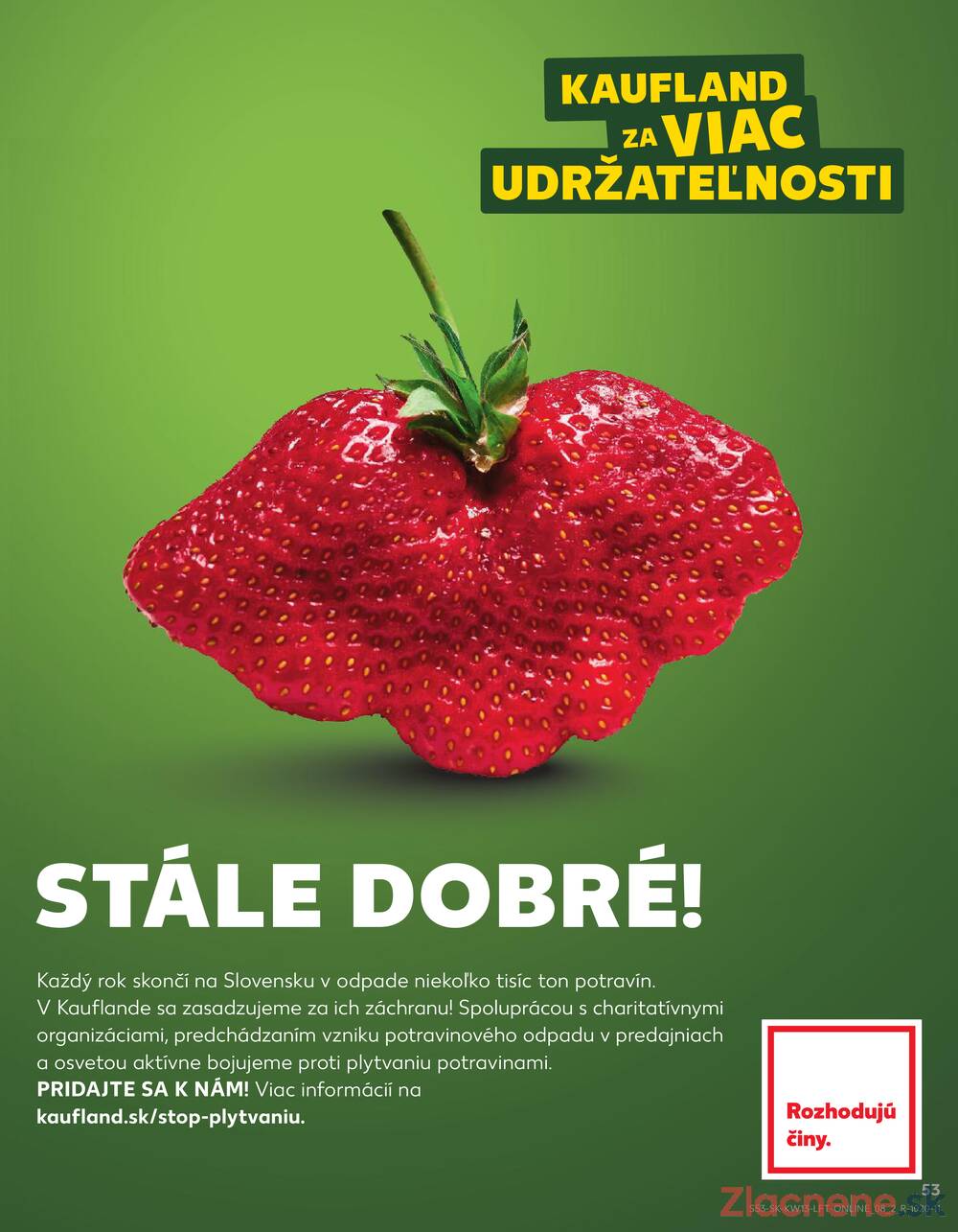 Leták Kaufland - Kaufland 26.3. - 31.3. - Kaufland Dolný Kubín - strana 53