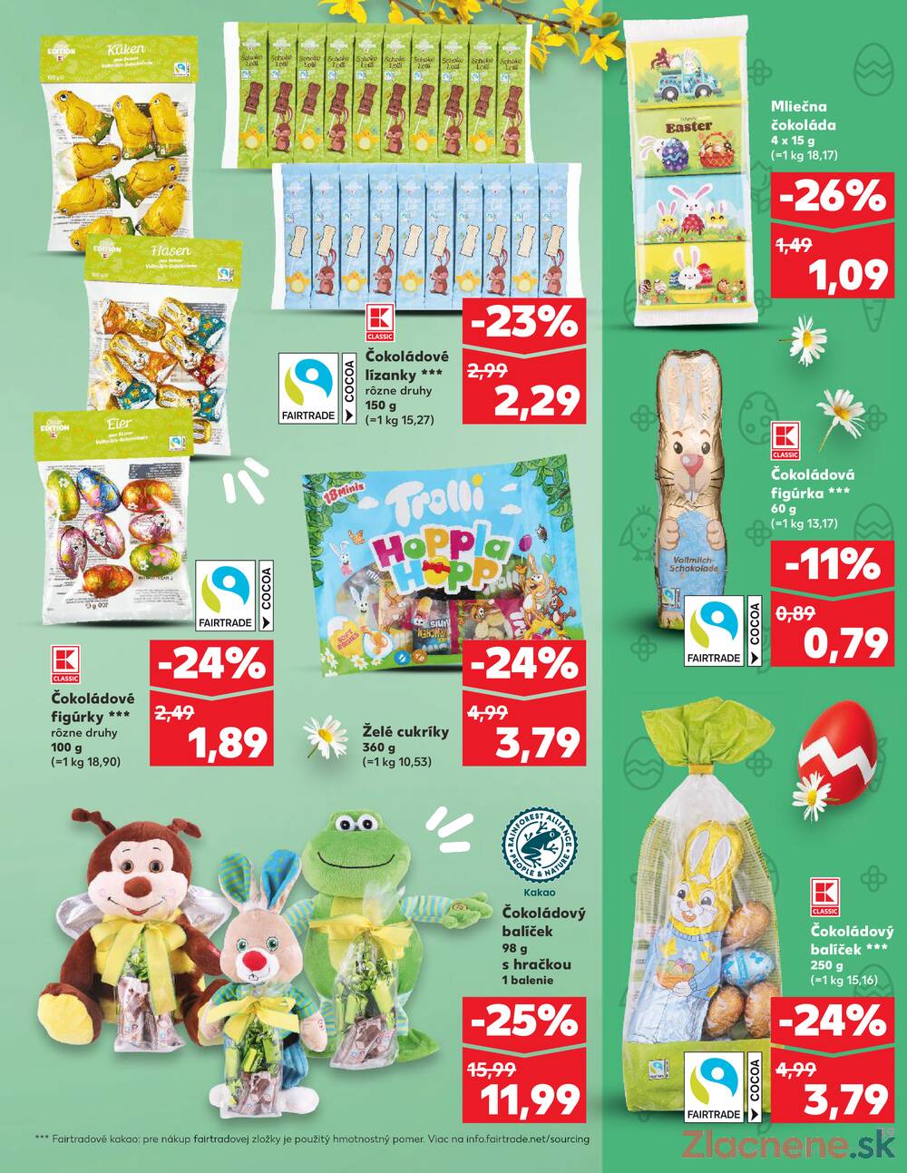 Kaufland 26.3. - 31.3. - Kaufland Rožňava