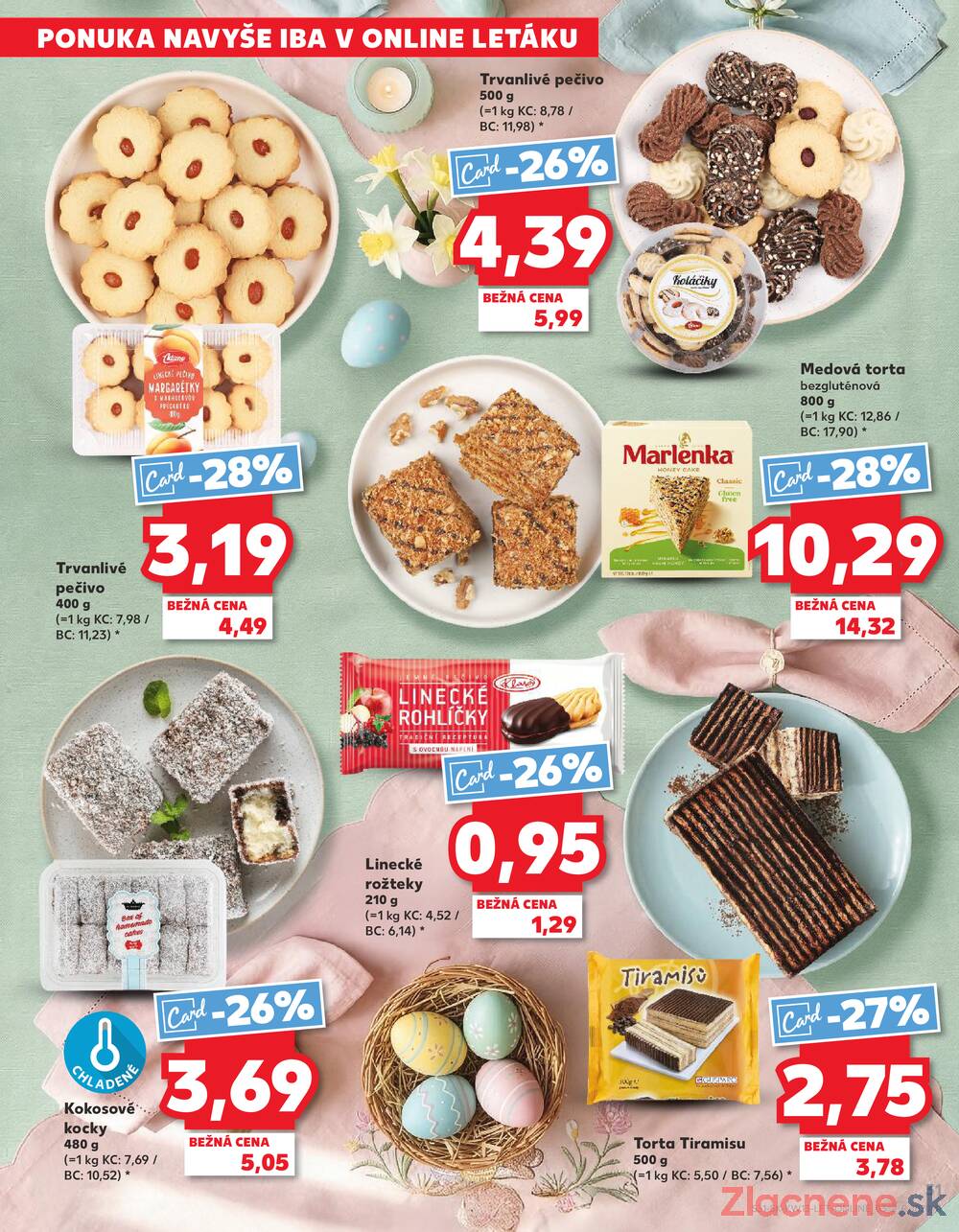 Kaufland 26.3. - 31.3. - Kaufland Poprad - Jiřího Wolkera