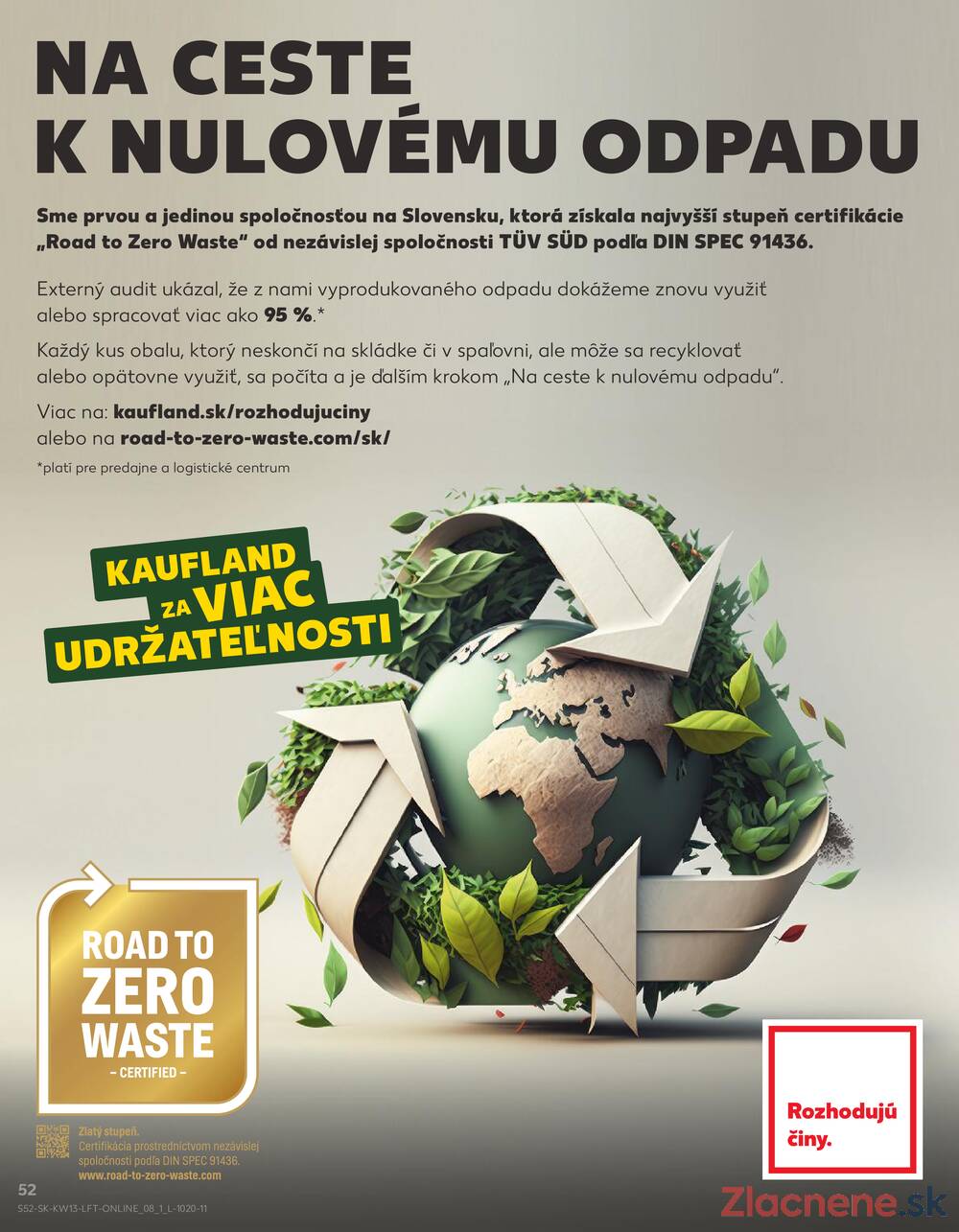 Leták Kaufland - Kaufland 26.3. - 31.3. - Kaufland Poprad - Jiřího Wolkera - strana 52