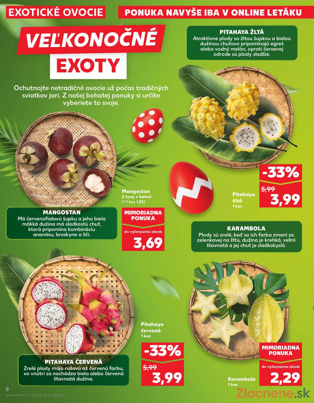Leták Kaufland - Kaufland 26.3. - 31.3. - Kaufland Svidník - strana 8