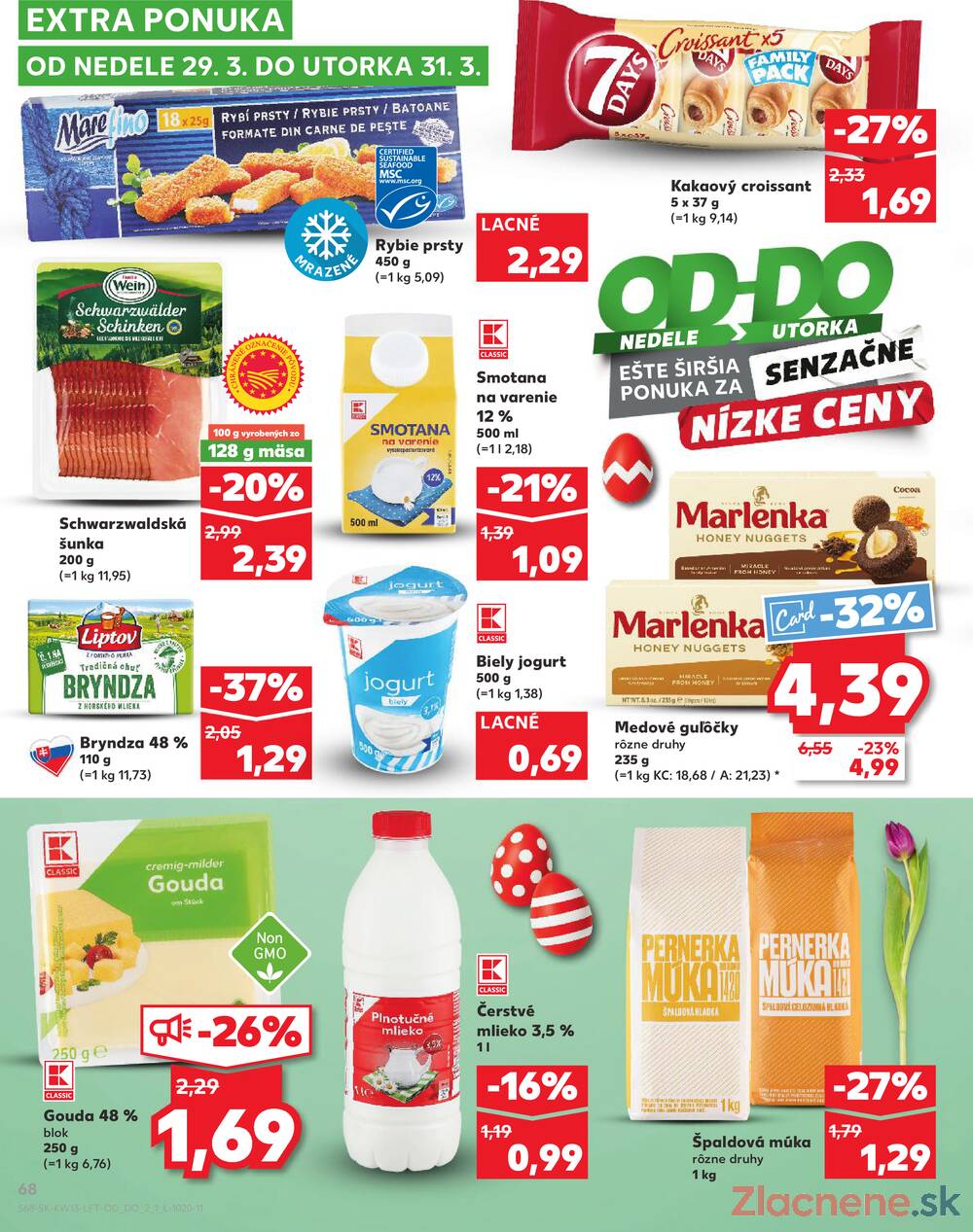 Kaufland 26.3. - 31.3. - Kaufland Dunajská Streda