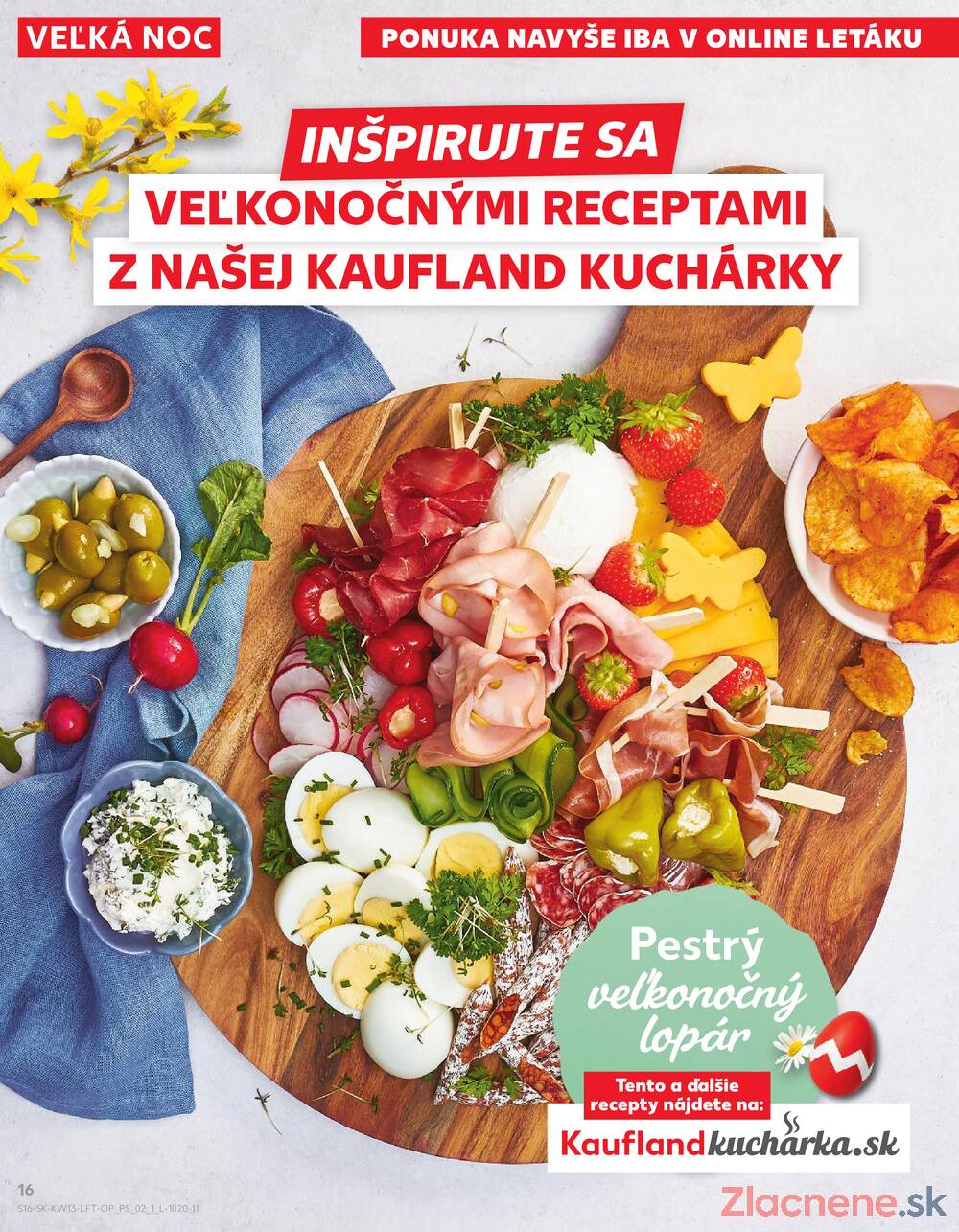 Kaufland 26.3. - 31.3. - Kaufland Veľký Meder