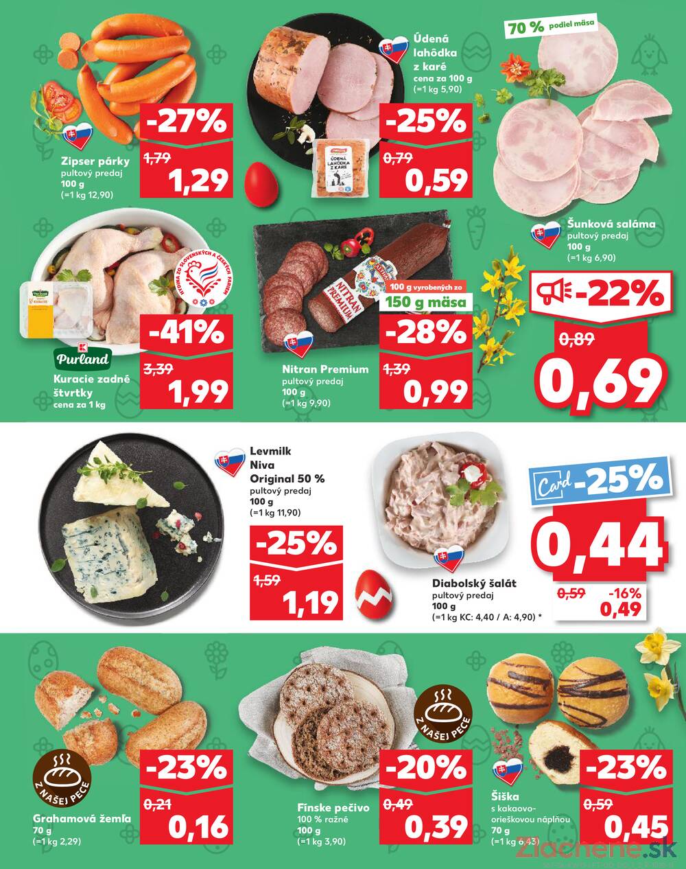 Kaufland 26.3. - 31.3. - Kaufland Veľký Meder