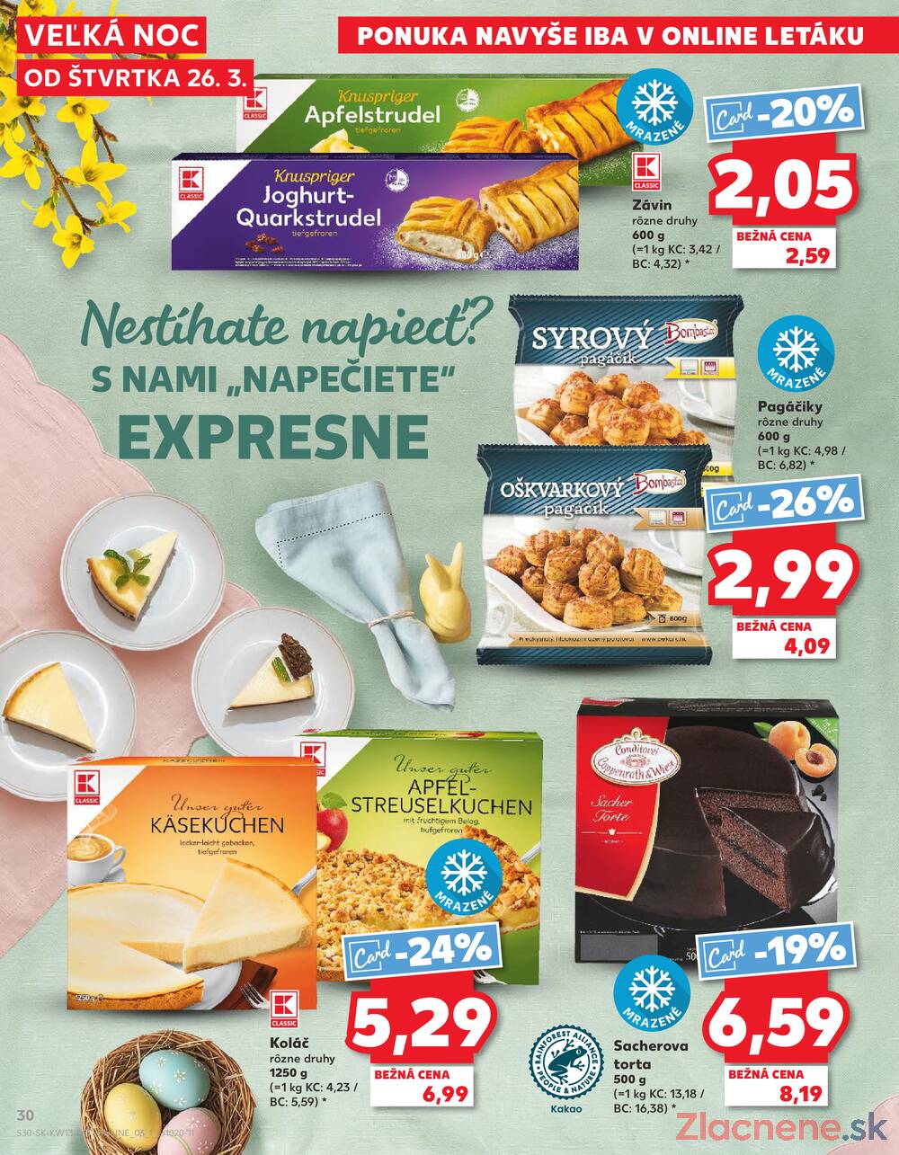 Kaufland 26.3. - 31.3. - Kaufland Galanta
