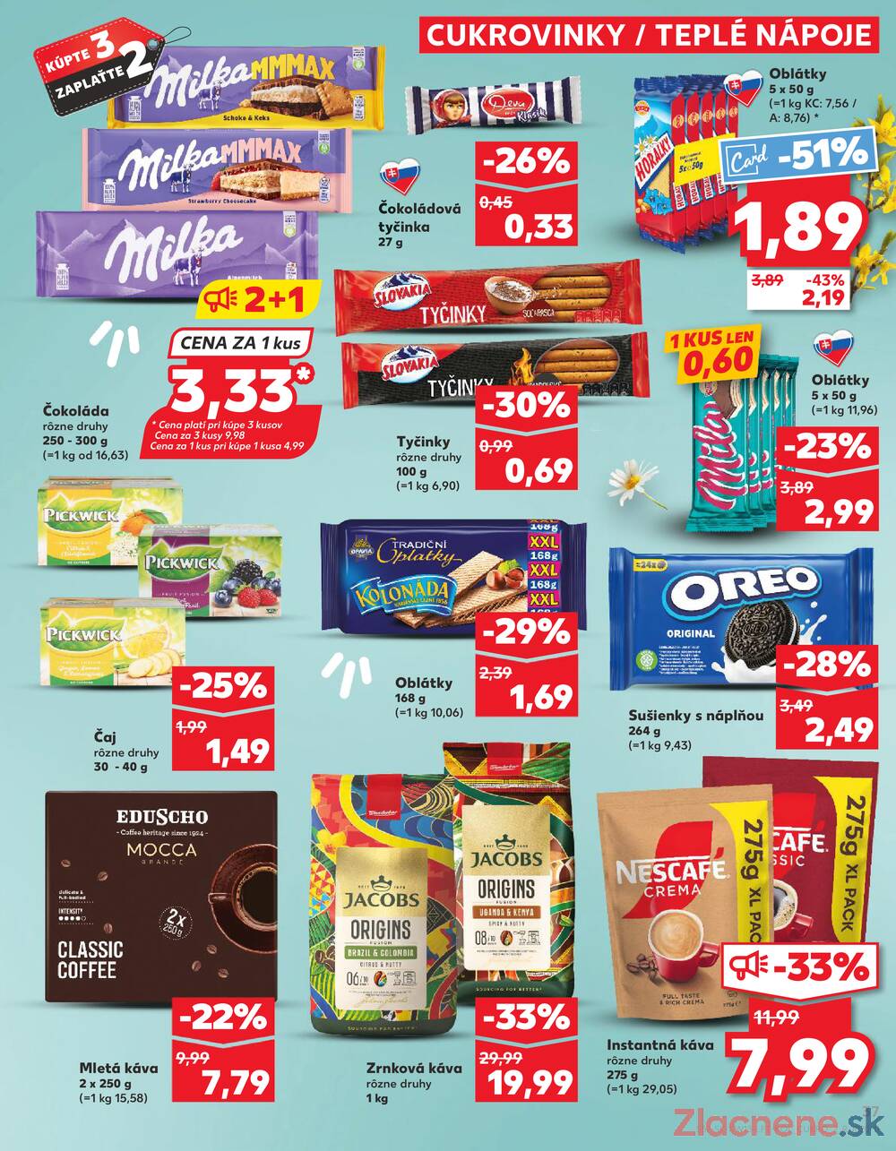 Kaufland 26.3. - 31.3. - Kaufland Bánovce nad Bebravou