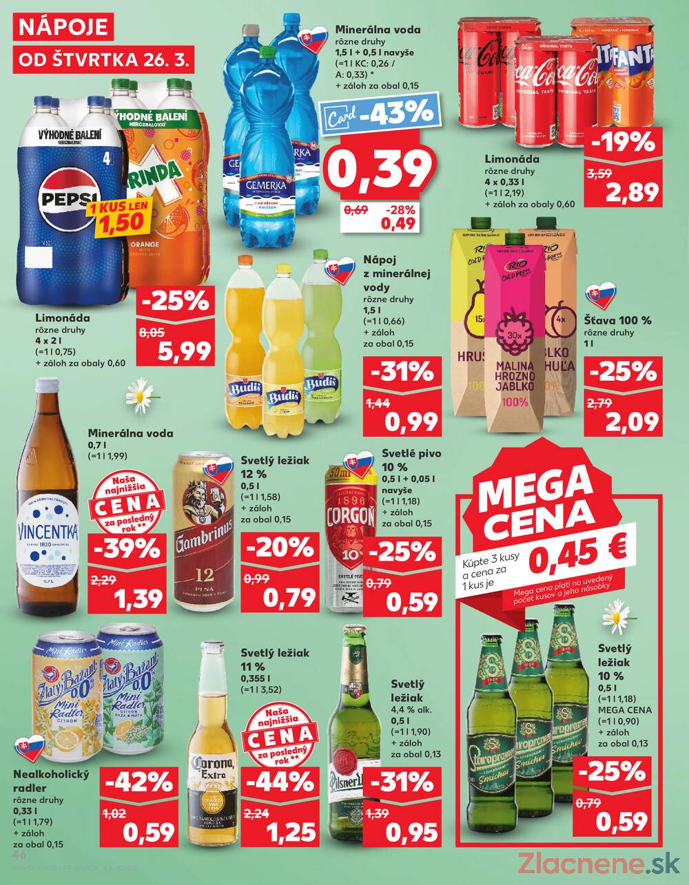 Kaufland 26.3. - 31.3. - Kaufland Bánovce nad Bebravou