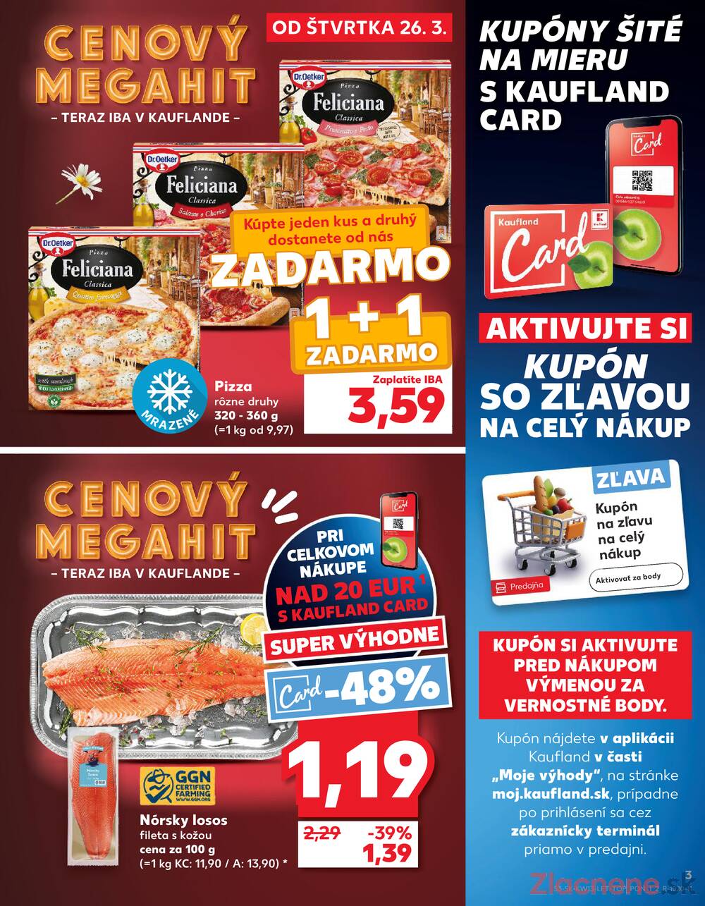 Leták Kaufland - Kaufland 26.3. - 31.3. - Kaufland Zlaté Moravce - strana 3