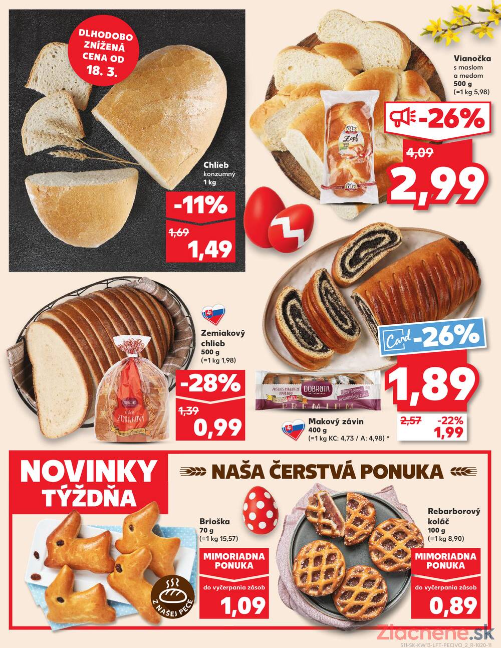 Kaufland 26.3. - 31.3. - Kaufland Bratislava - Petržalka