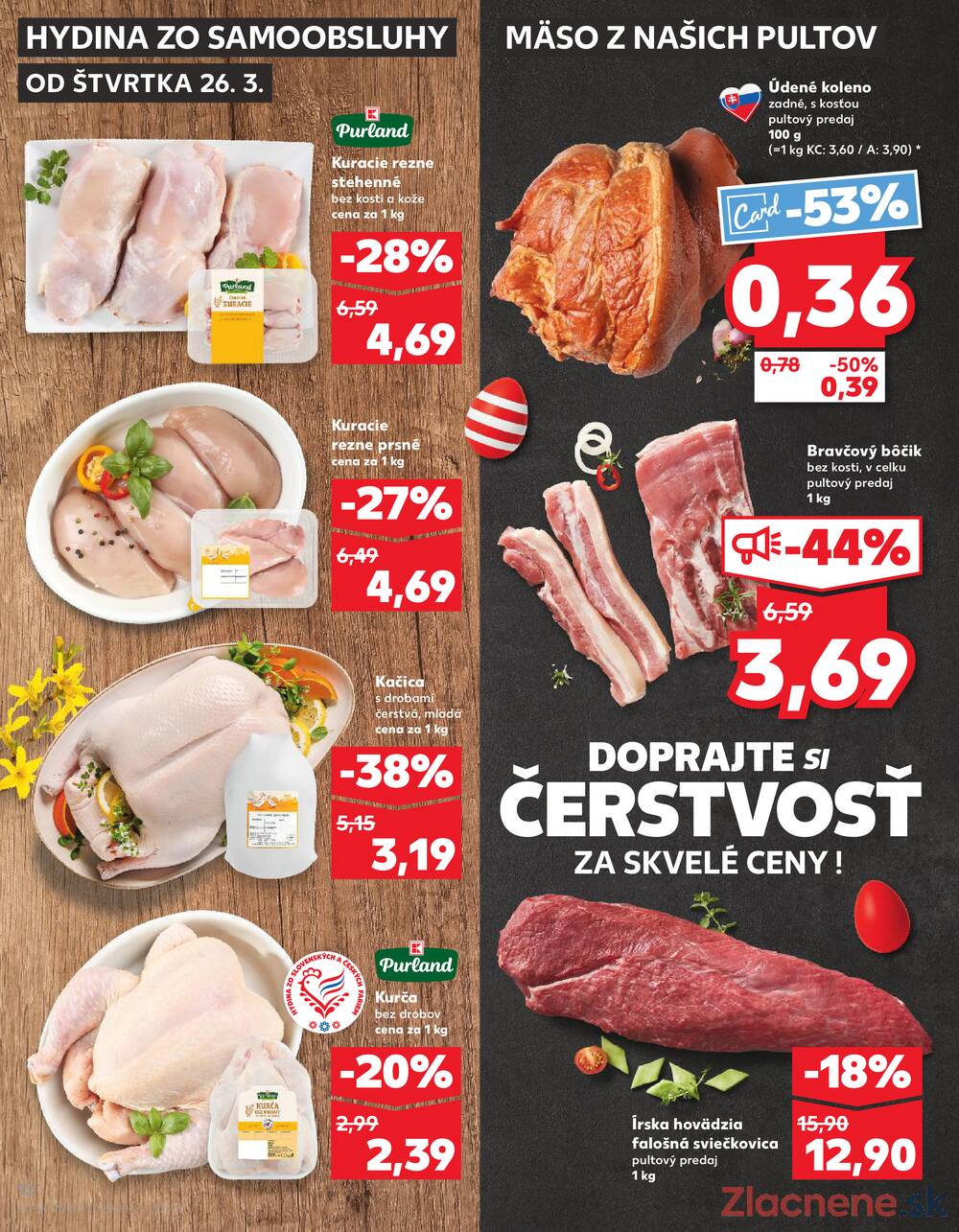 Kaufland 26.3. - 31.3. - Kaufland Levice