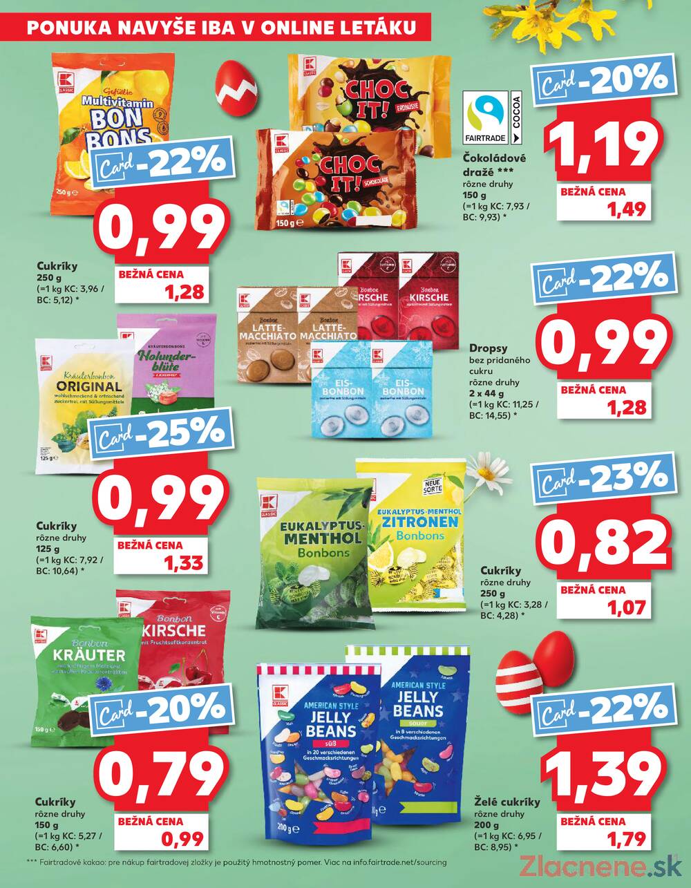 Kaufland 26.3. - 31.3. - Kaufland Levice