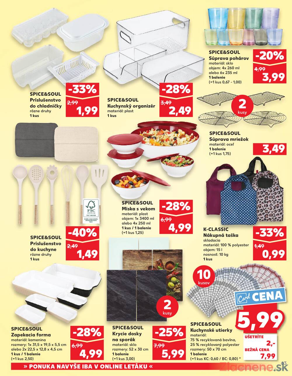 Kaufland 26.3. - 31.3. - Kaufland Levice