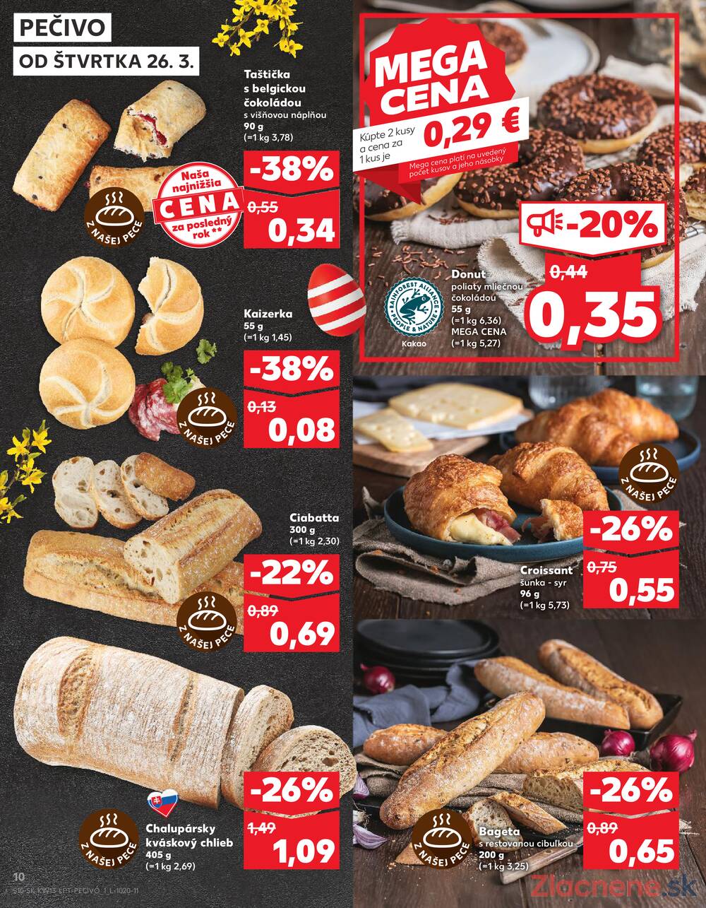Kaufland 26.3. - 31.3. - Kaufland Trnava - Nová ul.