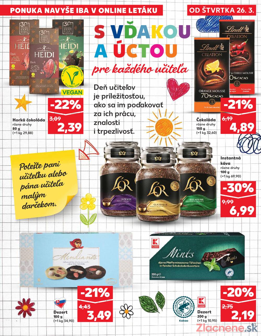 Kaufland 26.3. - 31.3. - Kaufland Malacky