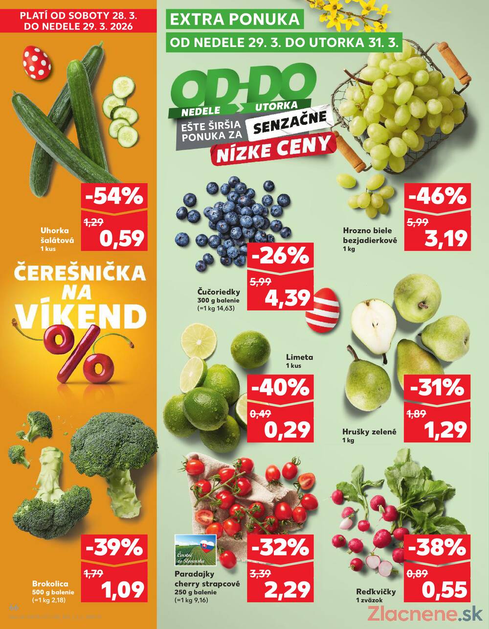 Kaufland 26.3. - 31.3. - Kaufland Malacky