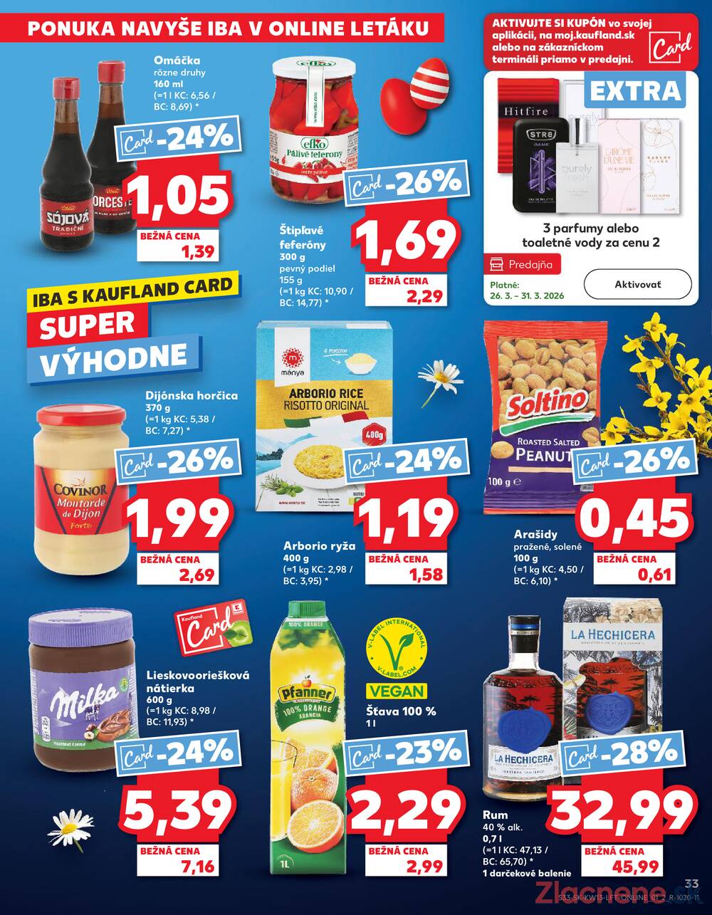 Kaufland 26.3. - 31.3. - Kaufland Martin-Podhaj