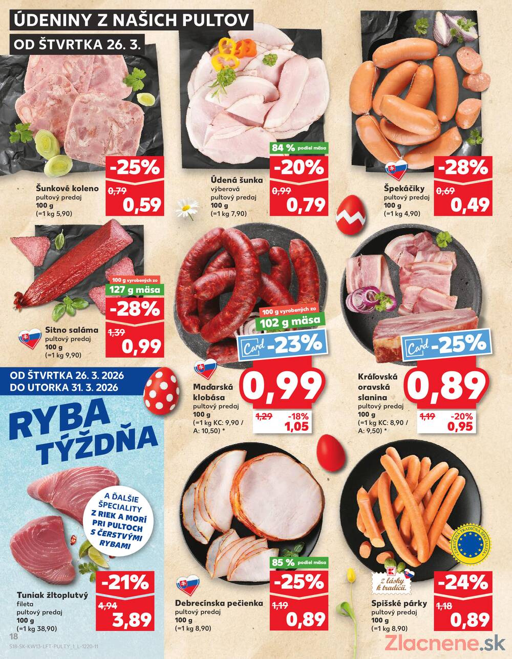 Kaufland 26.3. - 31.3. - Kaufland Banská Bystrica - Radvaň