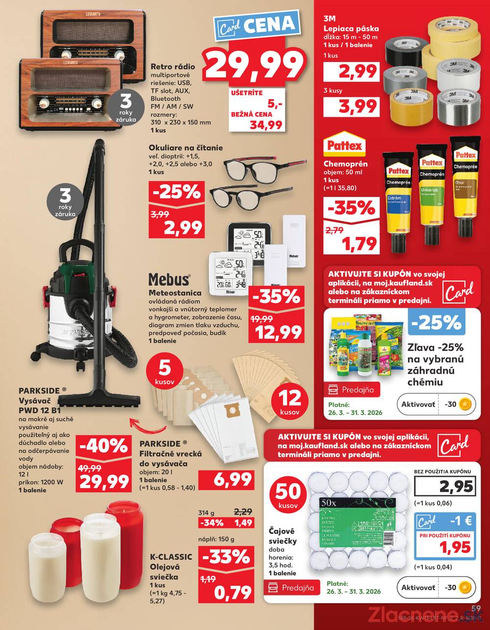 Kaufland 26.3. - 31.3. - Kaufland Prešov - Sídlisko 3