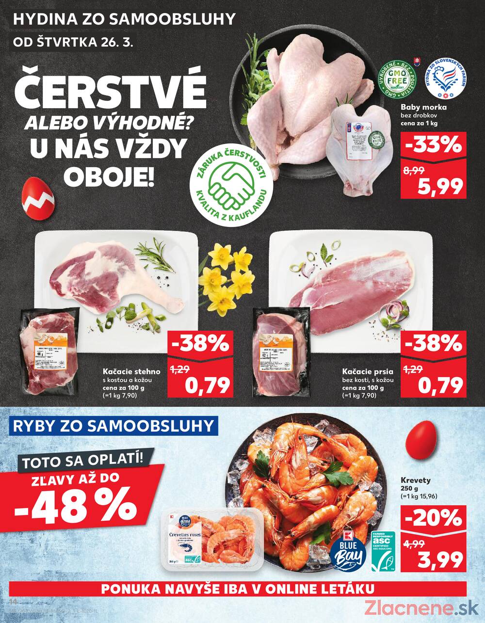 Kaufland 26.3. - 31.3. - Kaufland Žiar nad Hronom
