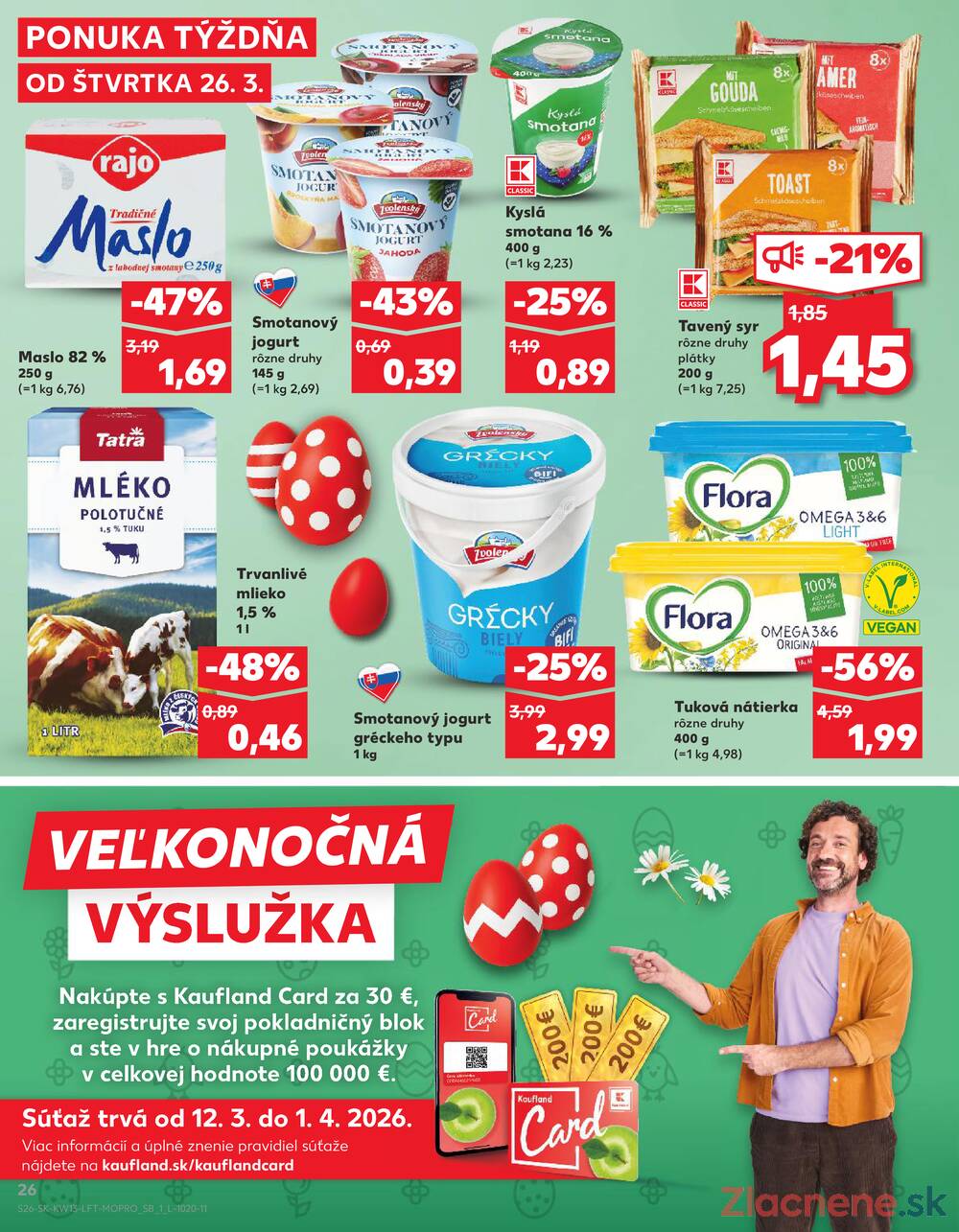 Kaufland 26.3. - 31.3. - Kaufland Žiar nad Hronom