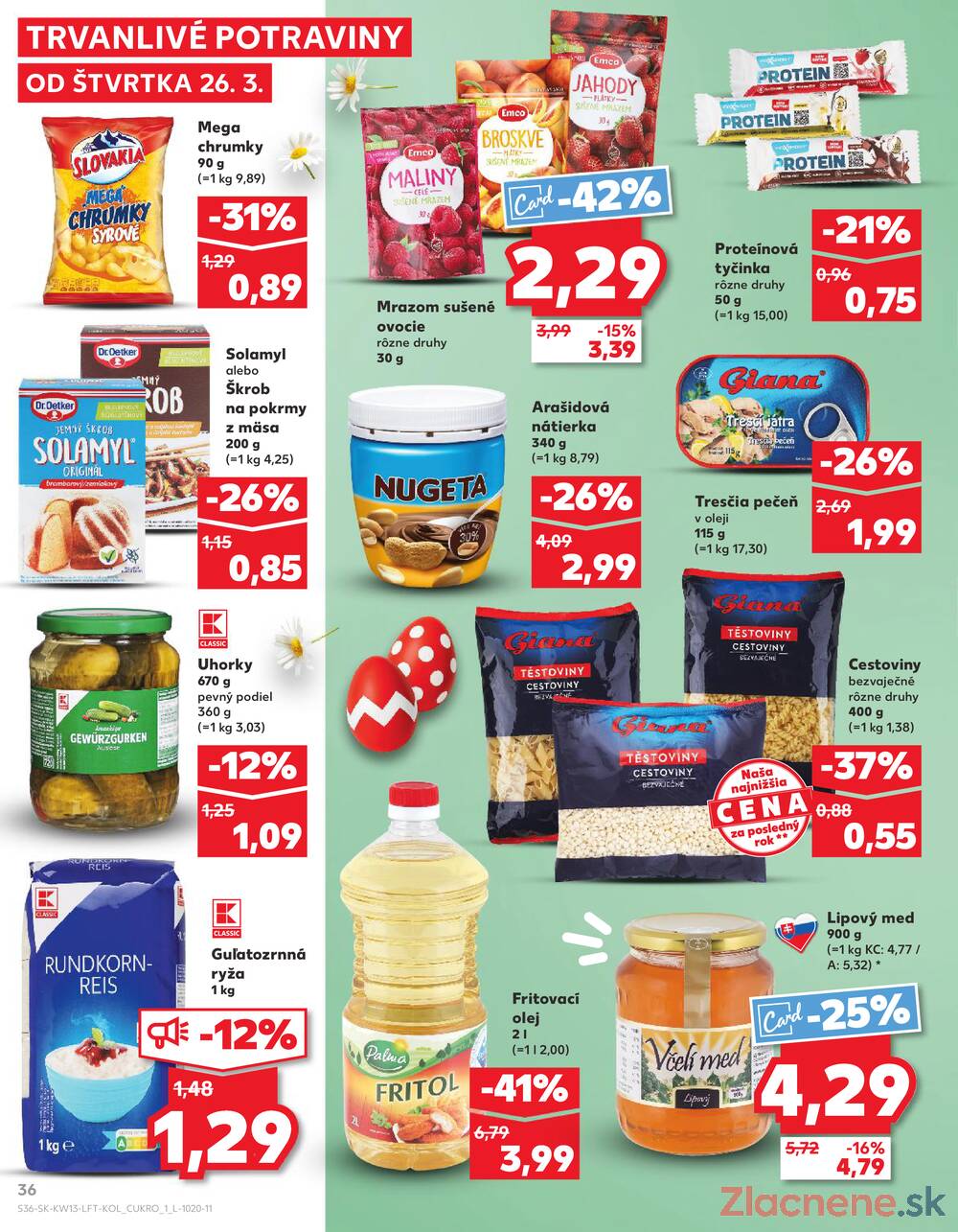 Kaufland 26.3. - 31.3. - Kaufland Žiar nad Hronom