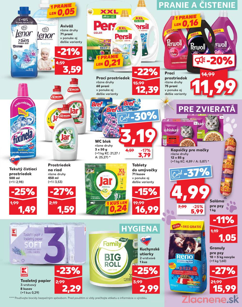 Kaufland 26.3. - 31.3. - Kaufland Žiar nad Hronom