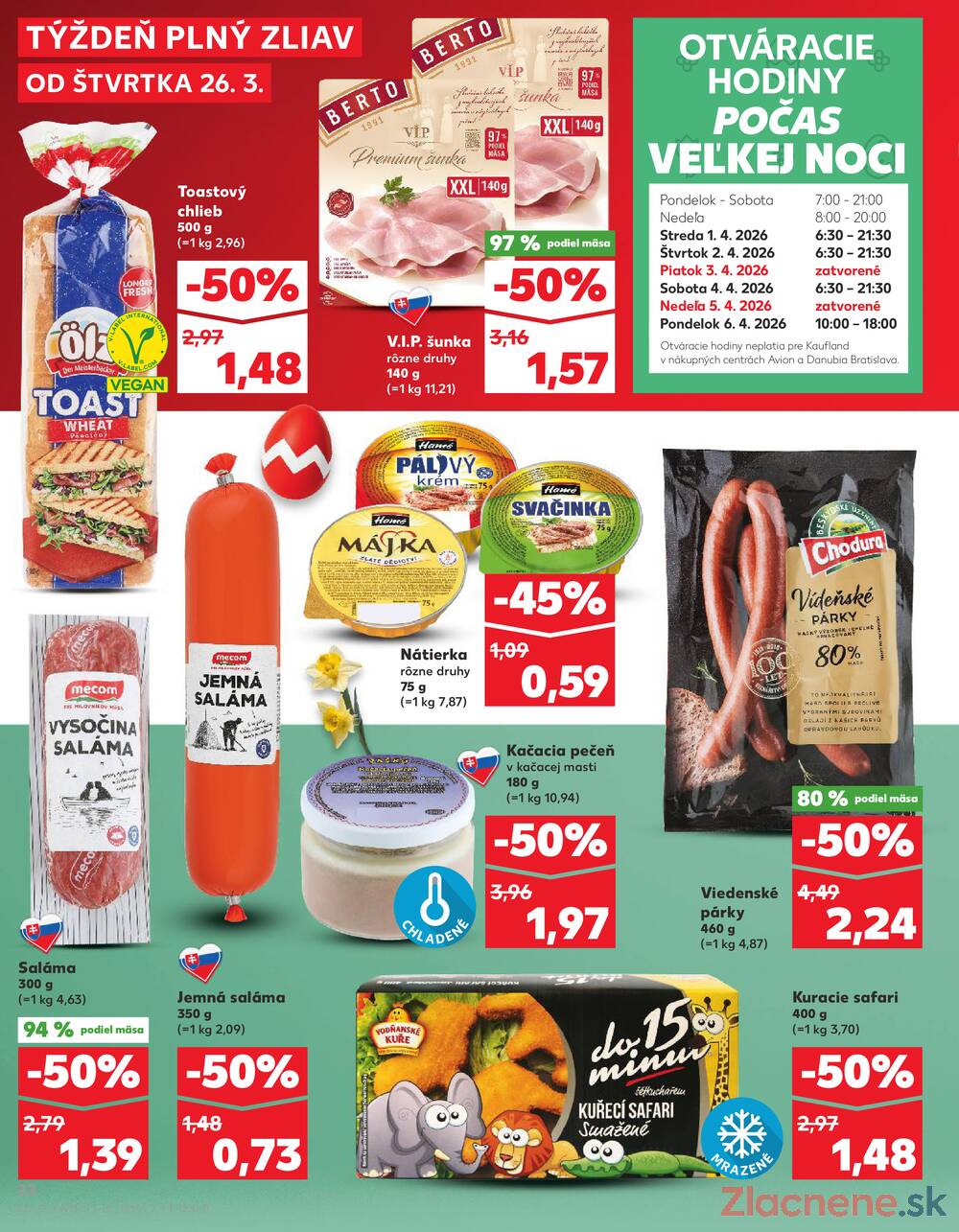 Leták Kaufland - Kaufland 26.3. - 31.3. - Kaufland Nové Zámky - strana 22 Leták Kaufland - Kaufland 26.3. - 31.3. - Kaufland Nové Zámky - strana 22