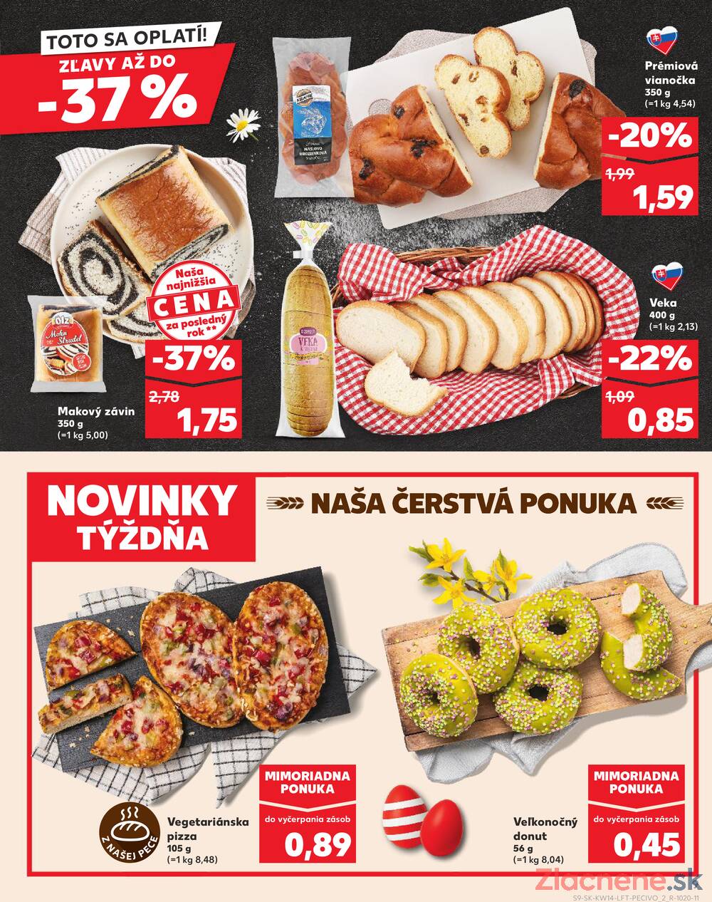 Leták Kaufland - Kaufland 1.4. - 8.4. - Kaufland Brezno - strana 9