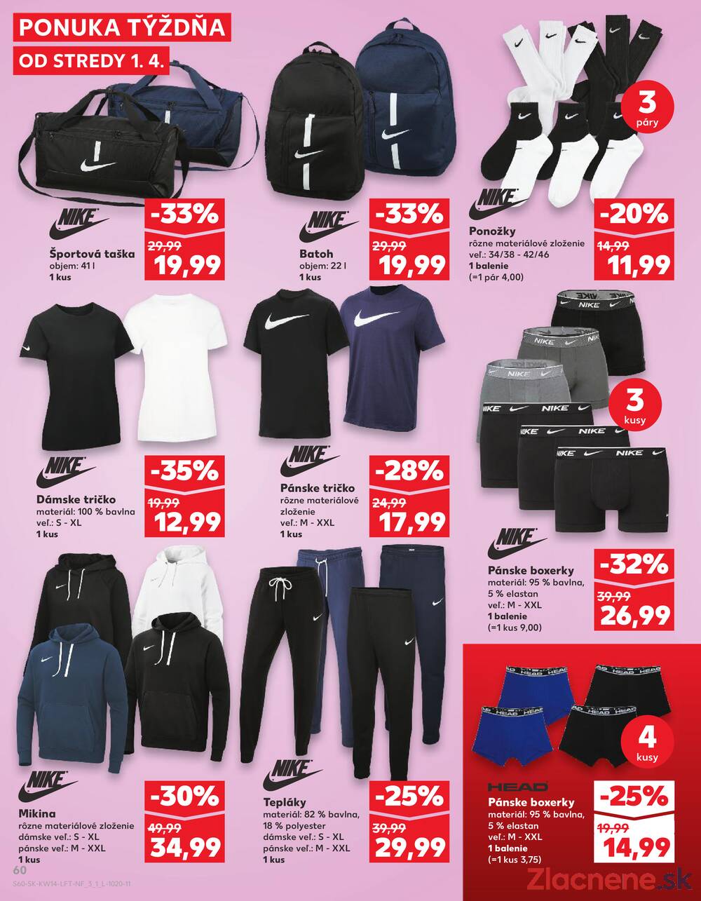 Kaufland 1.4. - 8.4. - Kaufland Dubnica nad Váhom