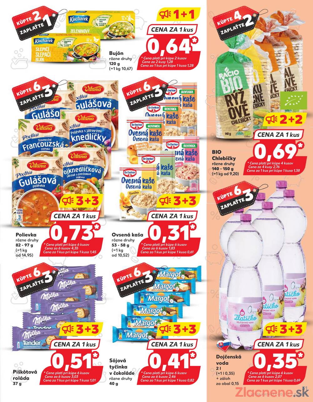 Kaufland 1.4. - 8.4. - Kaufland Humenné
