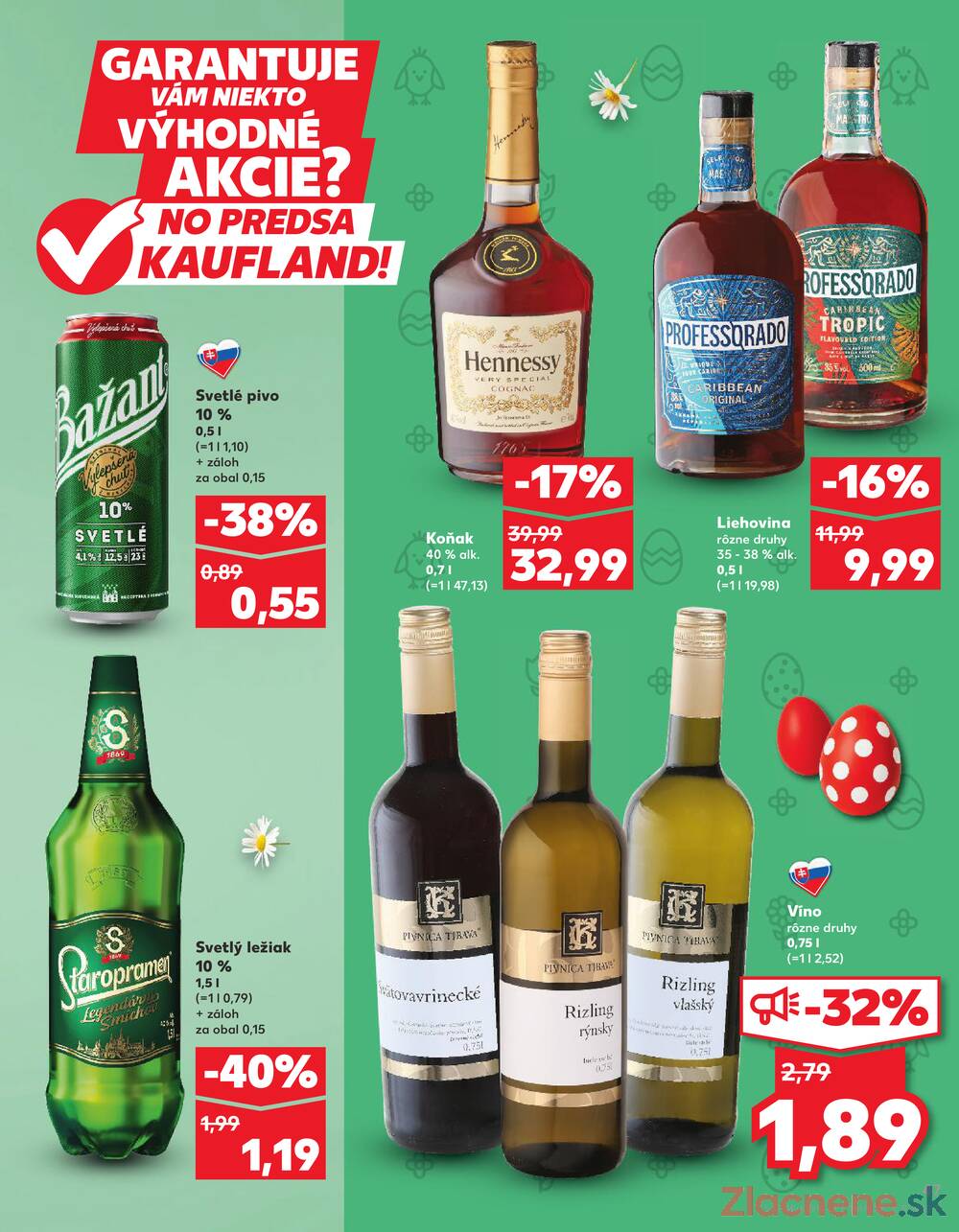 Kaufland 1.4. - 8.4. - Kaufland Vranov nad Topľou
