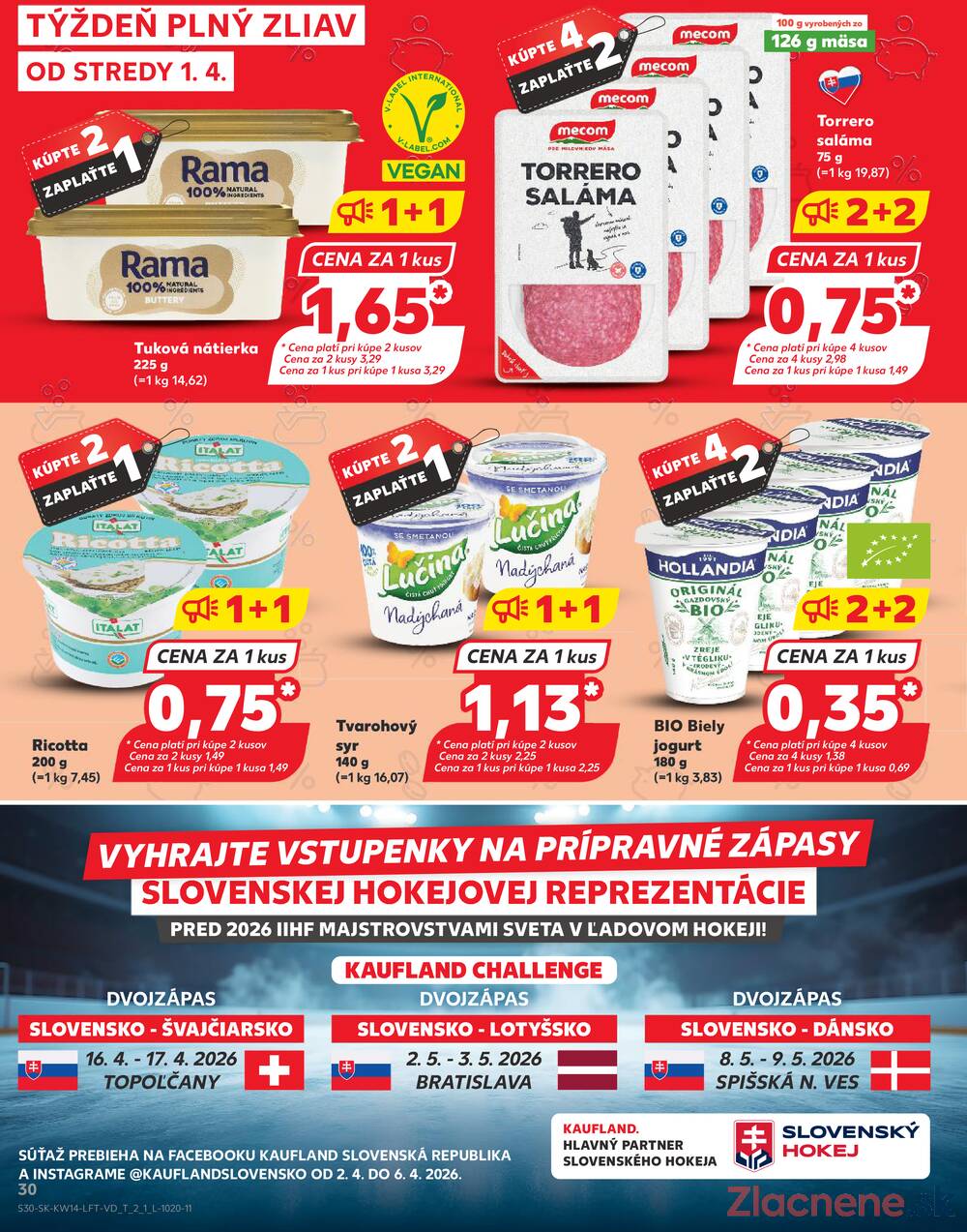 Kaufland 1.4. - 8.4. - Kaufland Bardejov