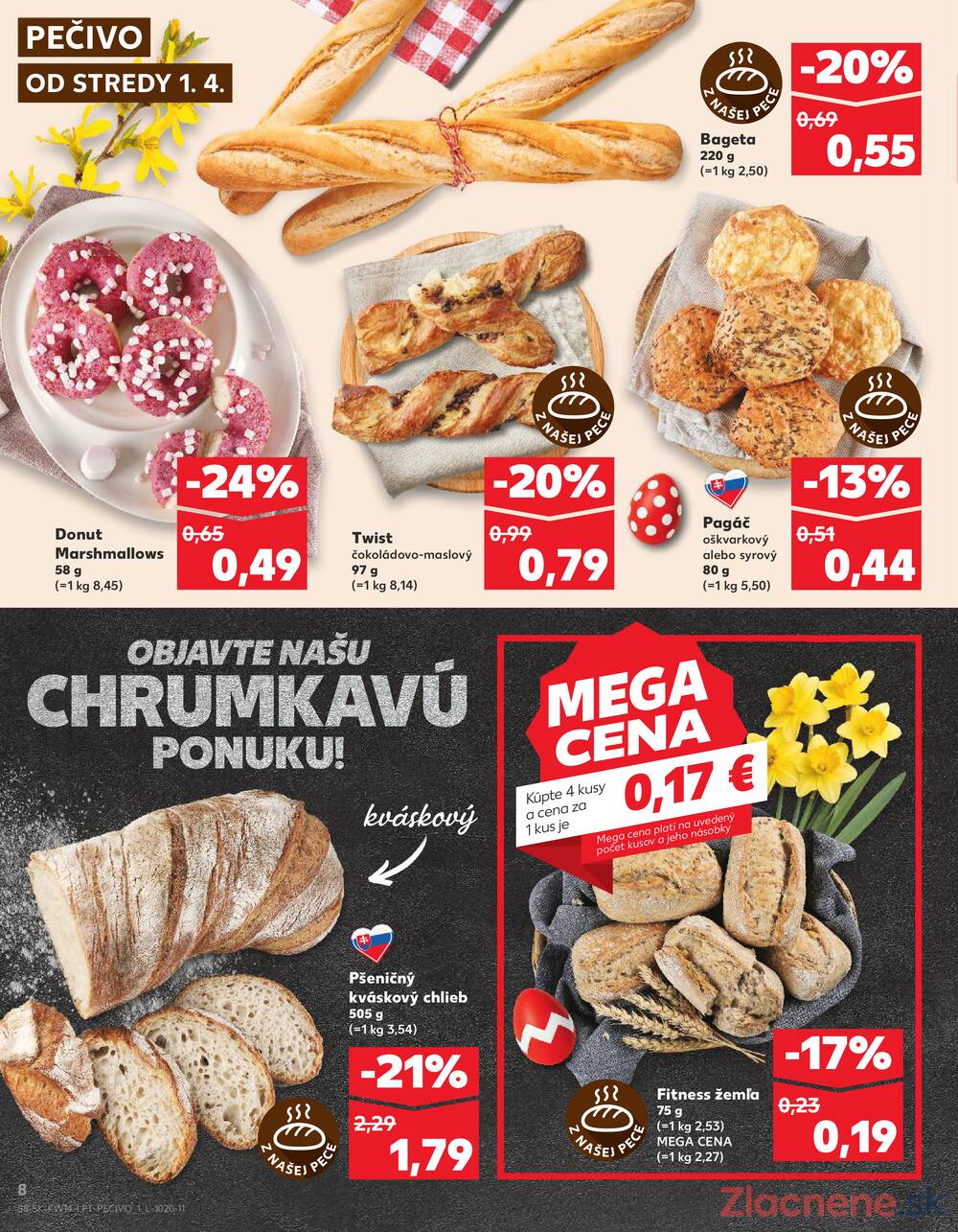 Leták Kaufland - Kaufland 1.4. - 8.4. - Kaufland Stará Ľubovňa - strana 8