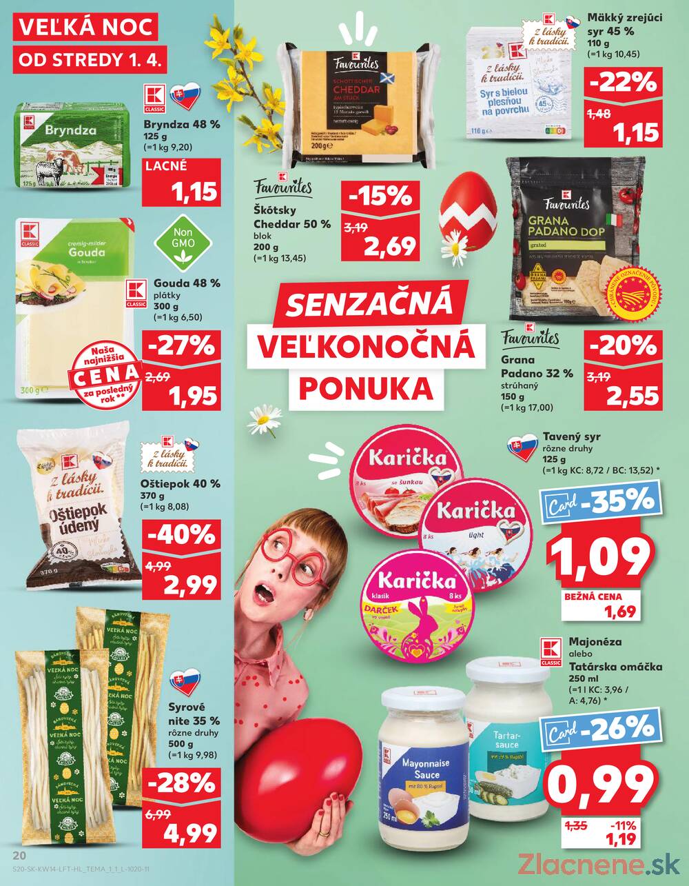 Kaufland 1.4. - 8.4. - Kaufland Dolný Kubín