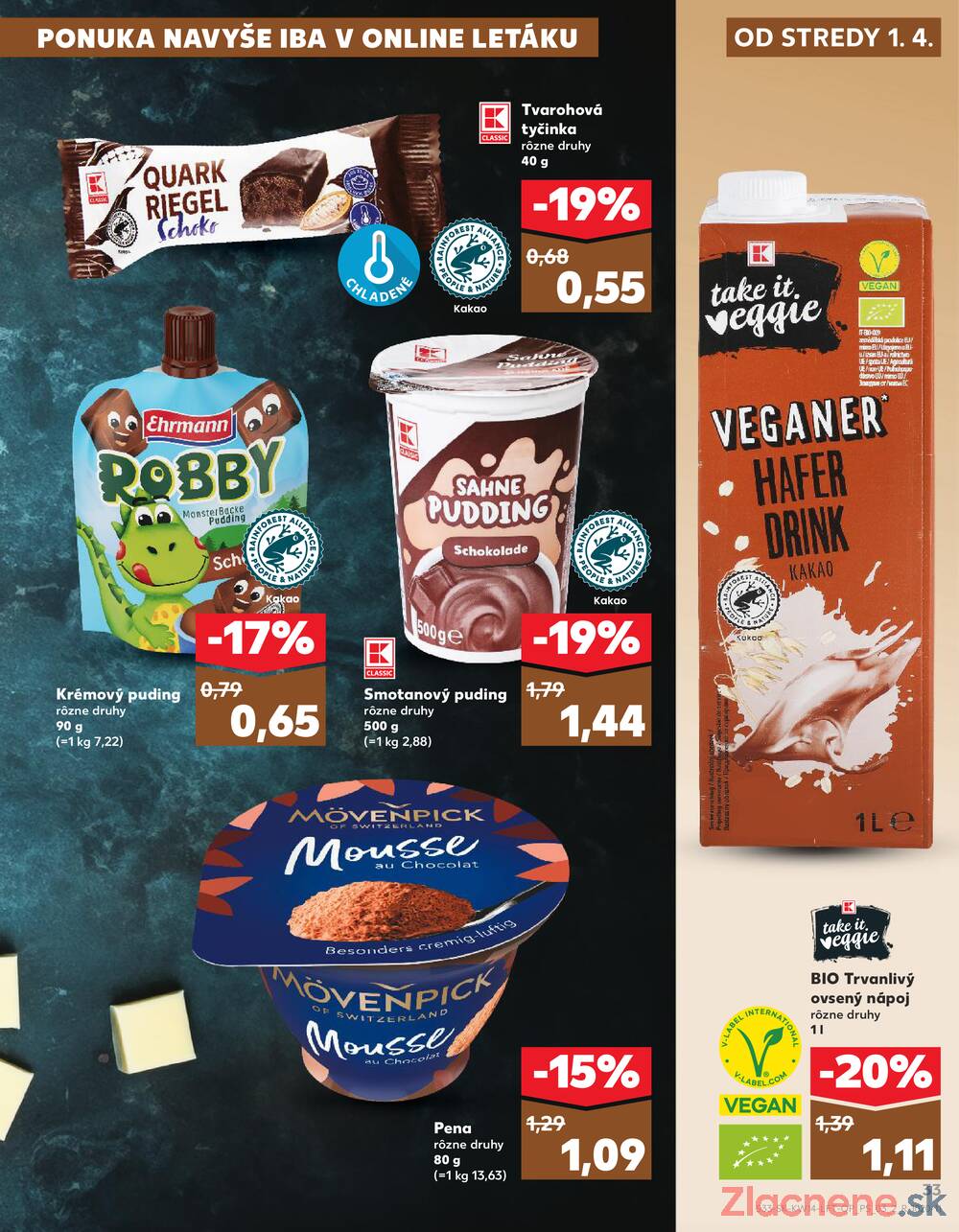 Kaufland 1.4. - 8.4. - Kaufland Rožňava